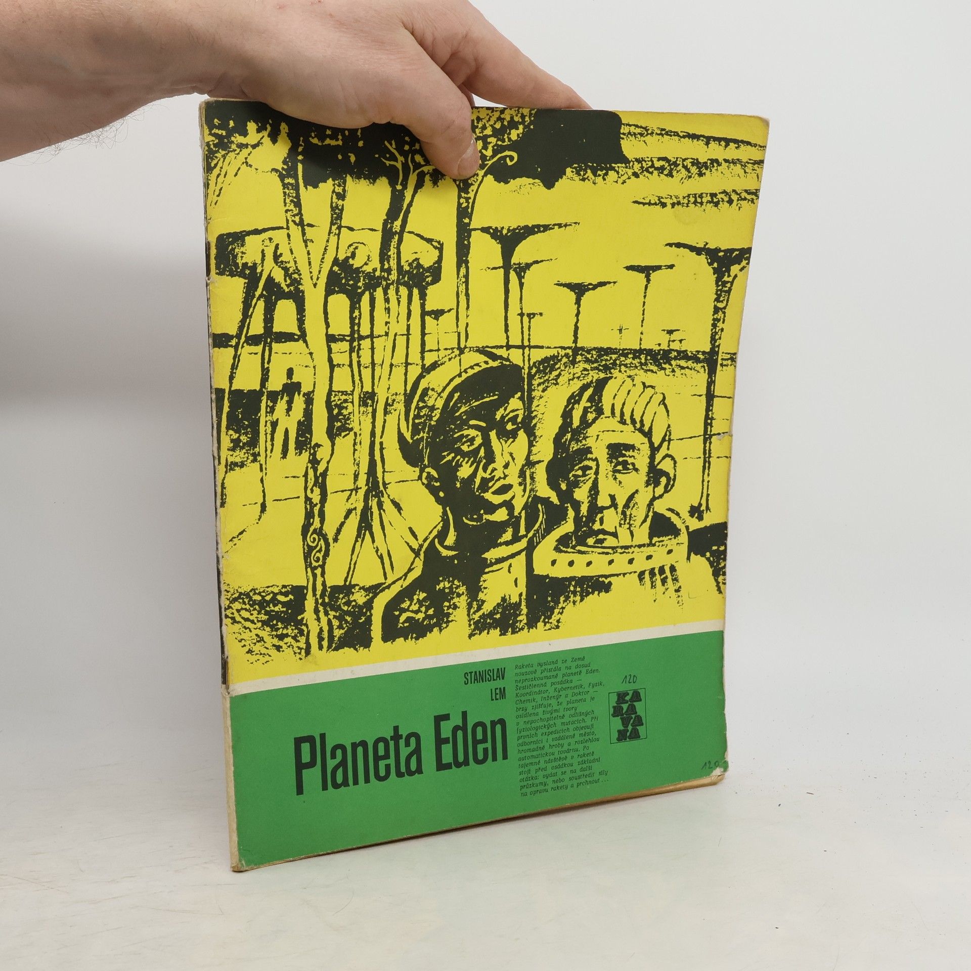 Stanisław Lem Planeta Eden