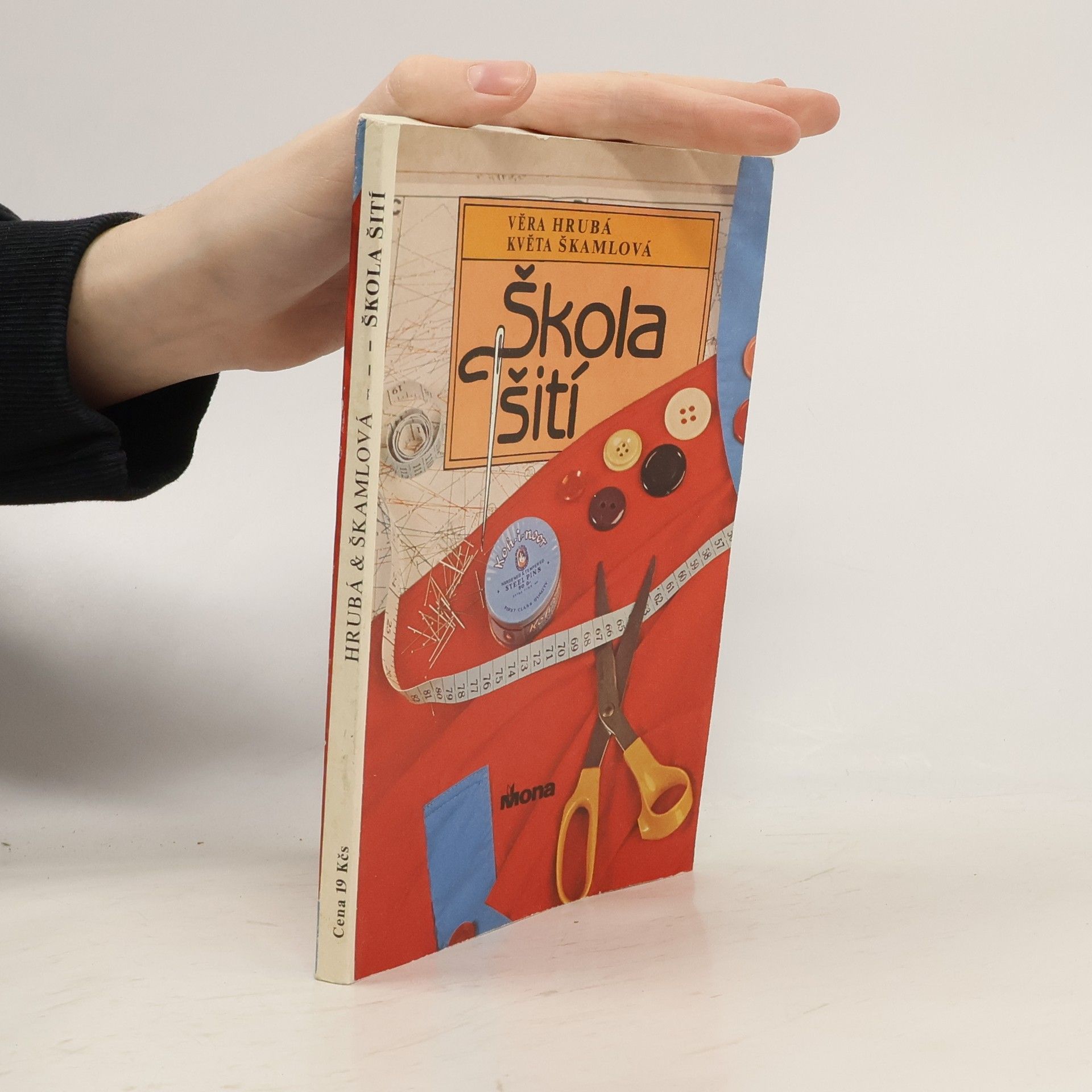 Věra Hrubá Škola šití