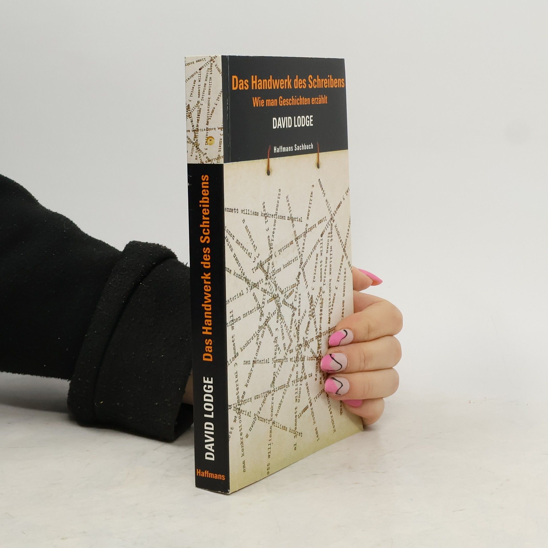 David Lodge Das Handwerk des Schreibens