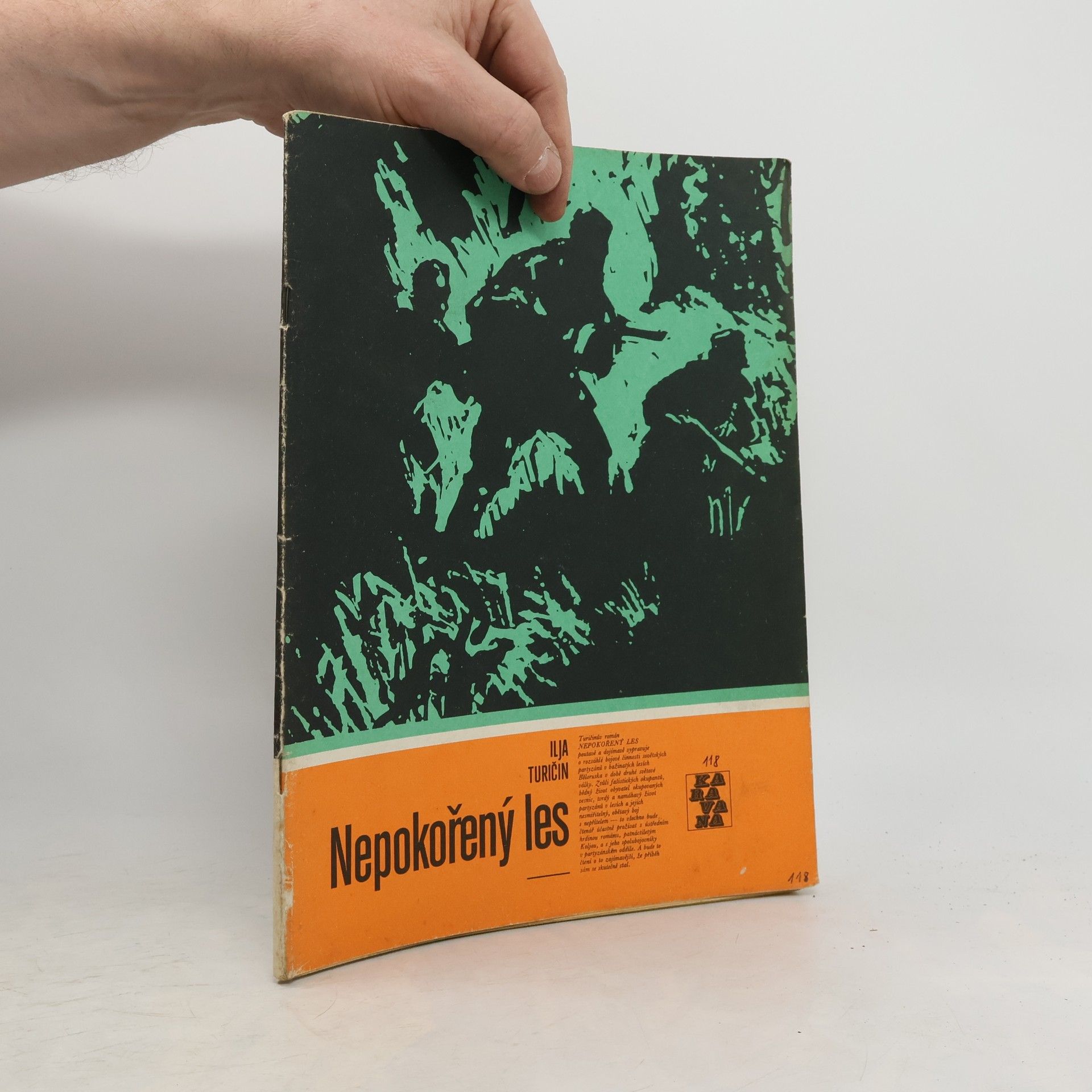 Various authors Nepokořený les