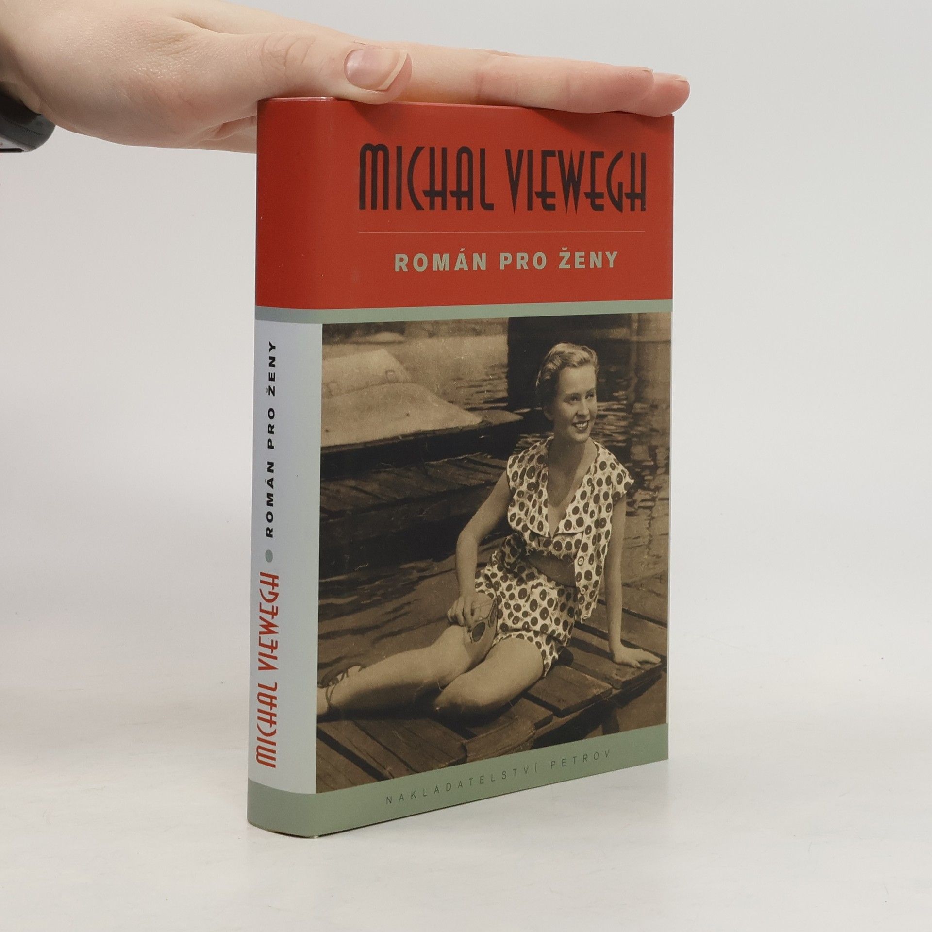 Michal Viewegh Román pro ženy