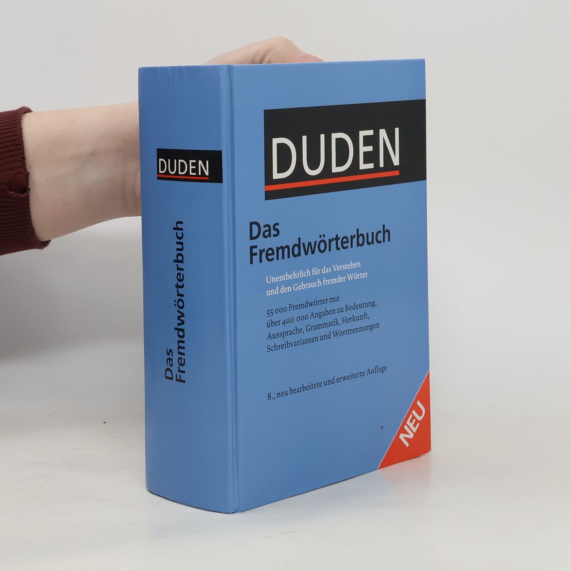 AA.VV. Das Fremdwörterbuch