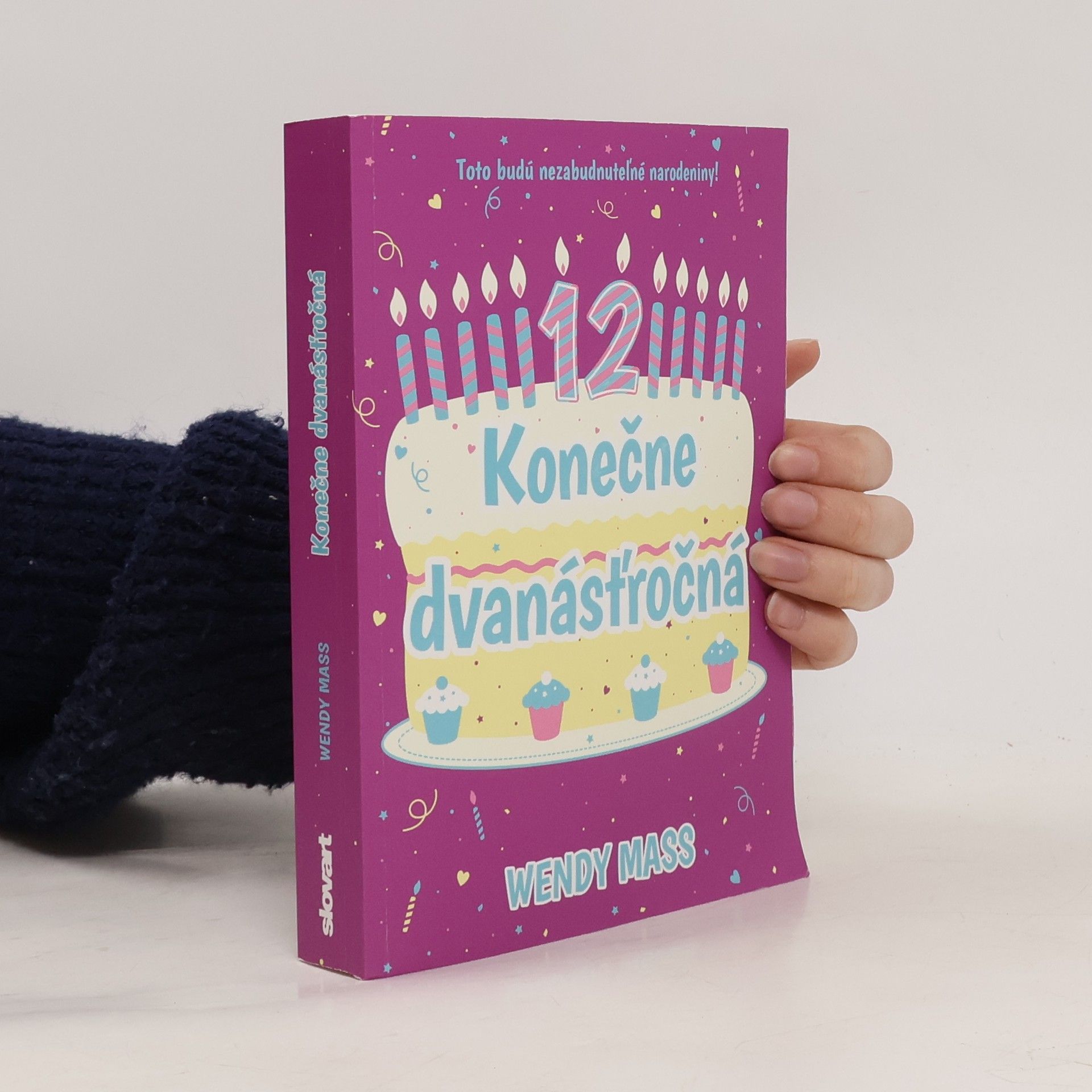 Wendy Mass Konečne dvanásťročná