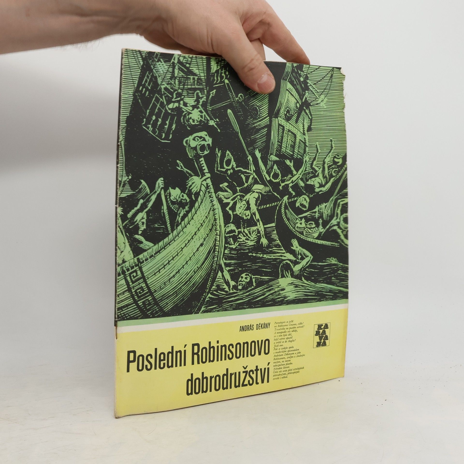 András Dékány Poslední Robinsonovo dobrodružství