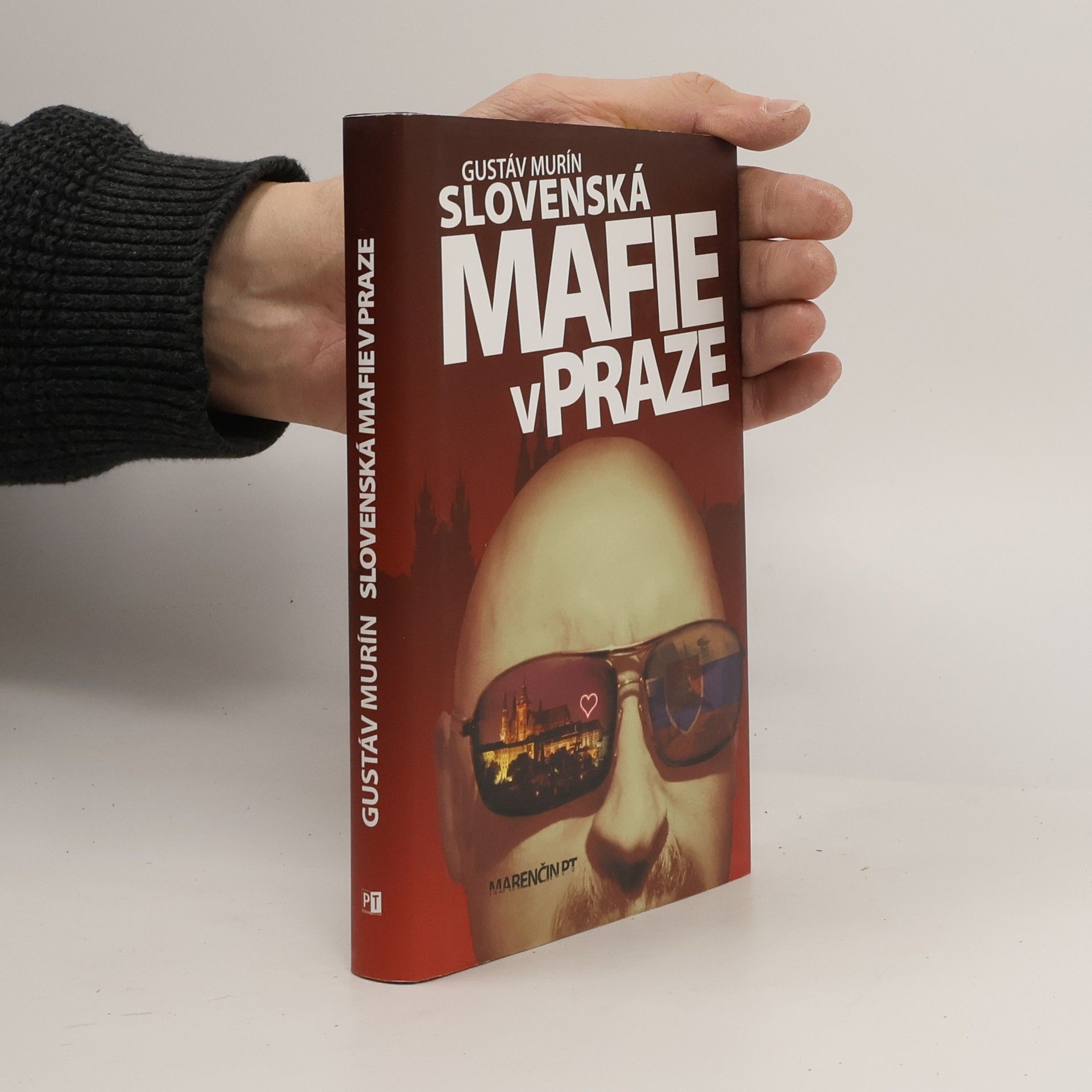Gustáv Murín Slovenská mafie v Praze