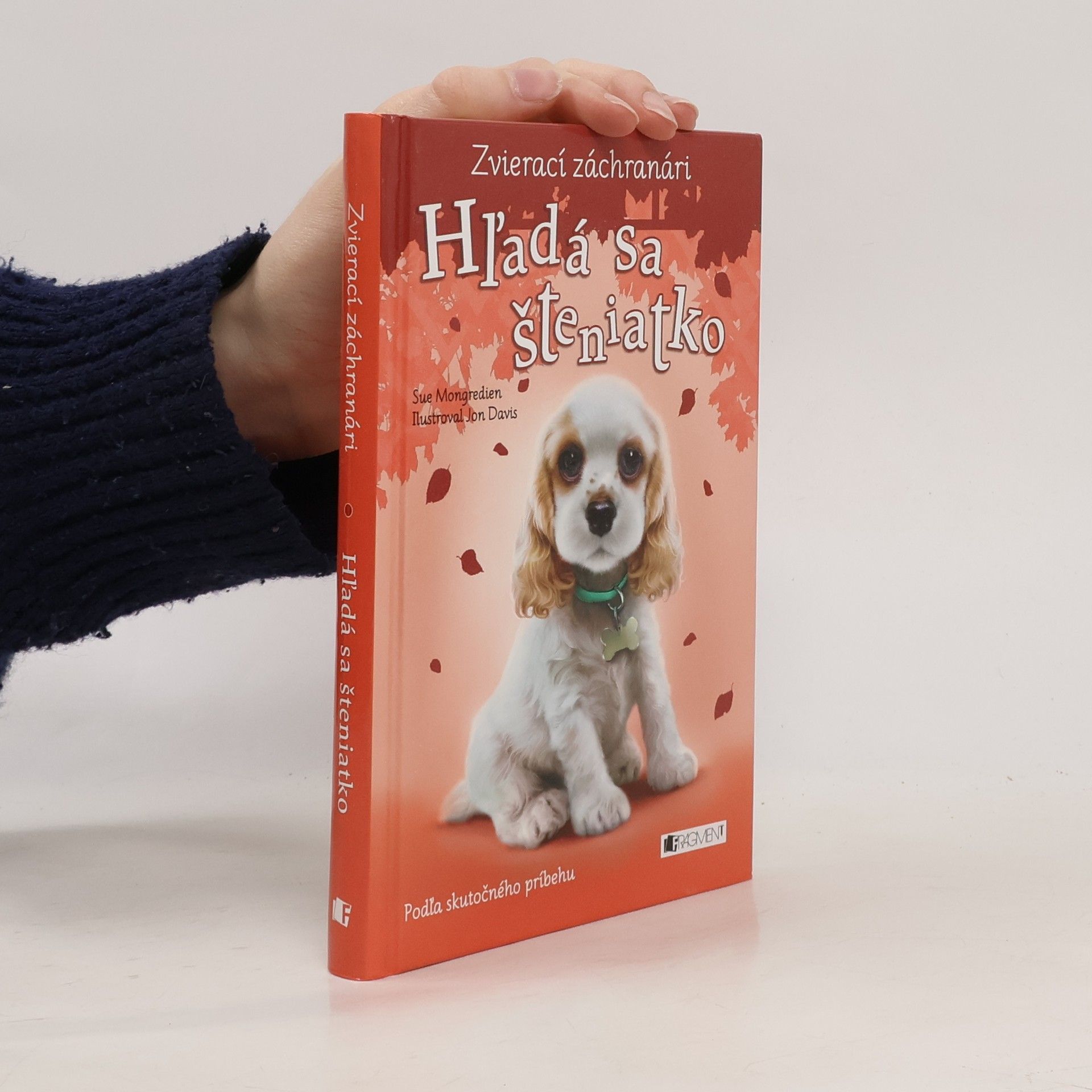 Lucy Diamond Hľadá sa šteniatko