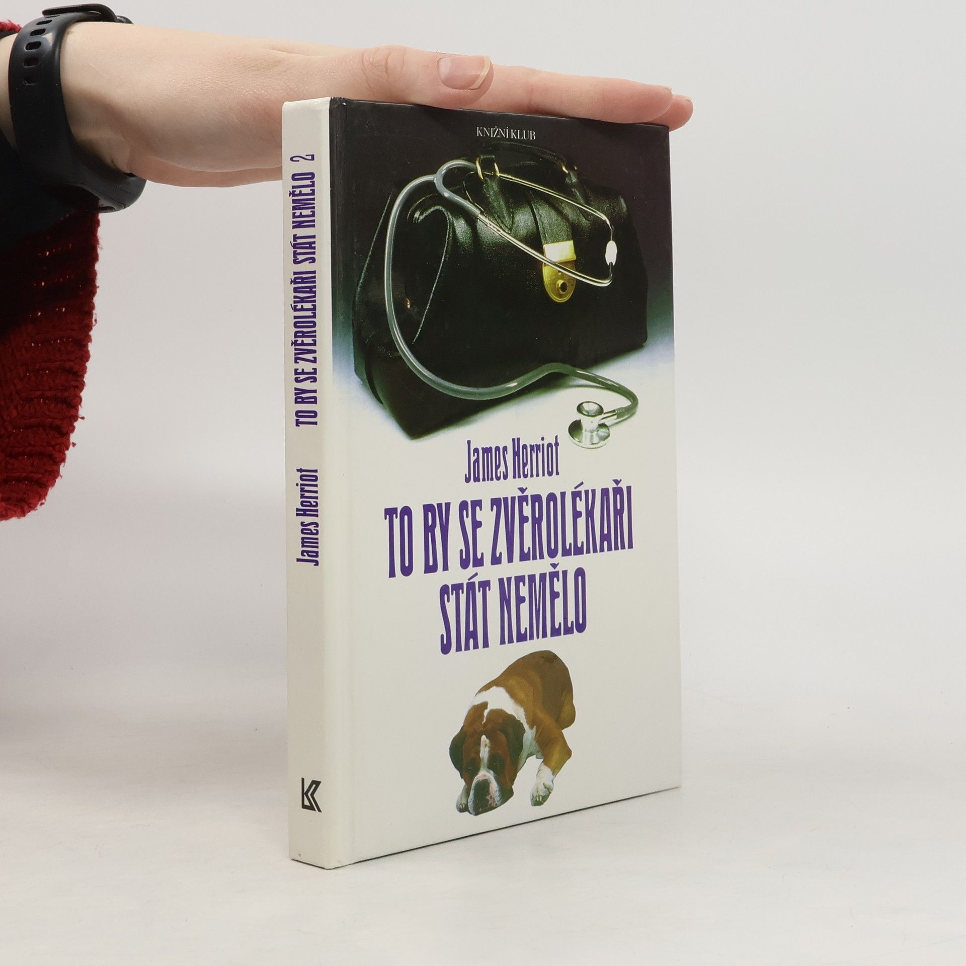 James Herriot To by se zvěrolékaři stát nemělo 2