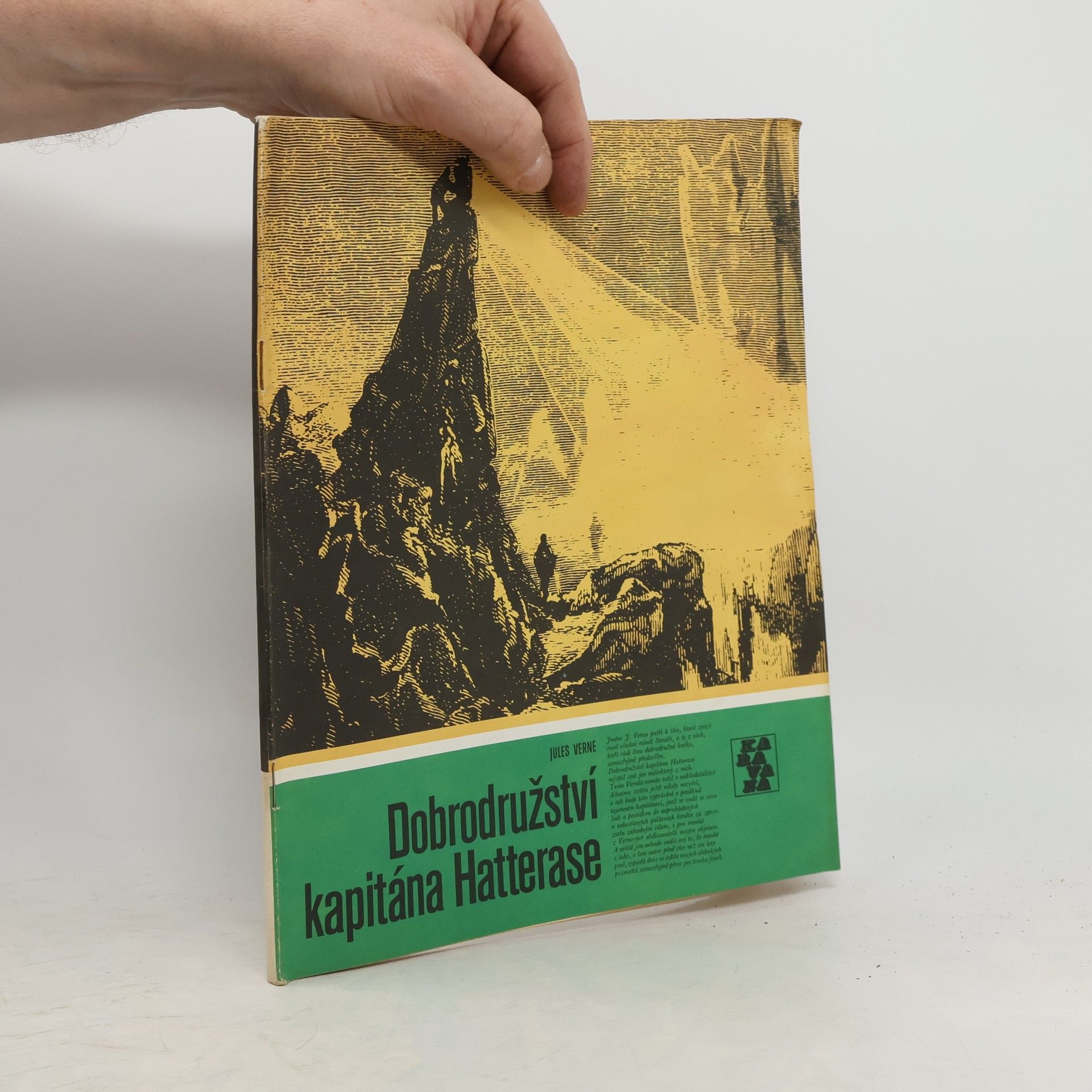 Jules Verne Dobrodružství kapitána Hatterase