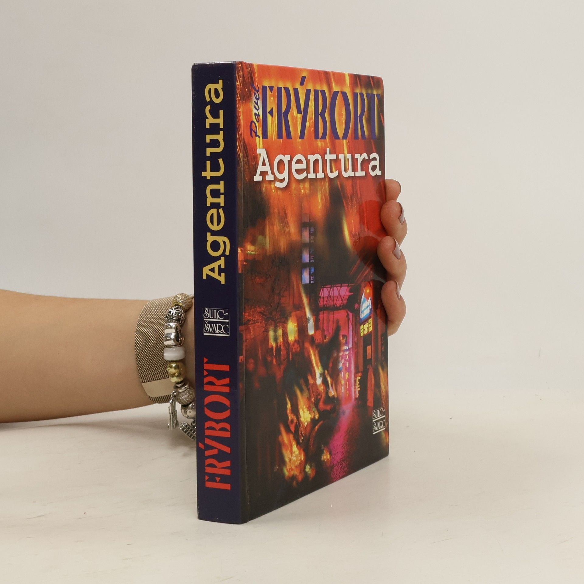 Pavel Frýbort Agentura