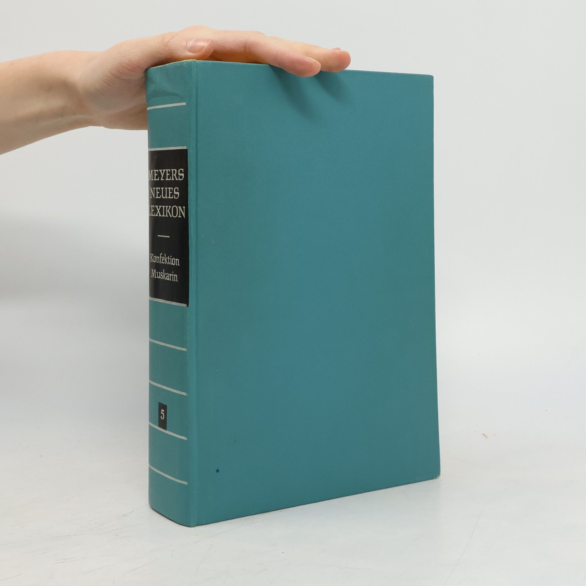 Various authors Meyers Neues Lexikon 5