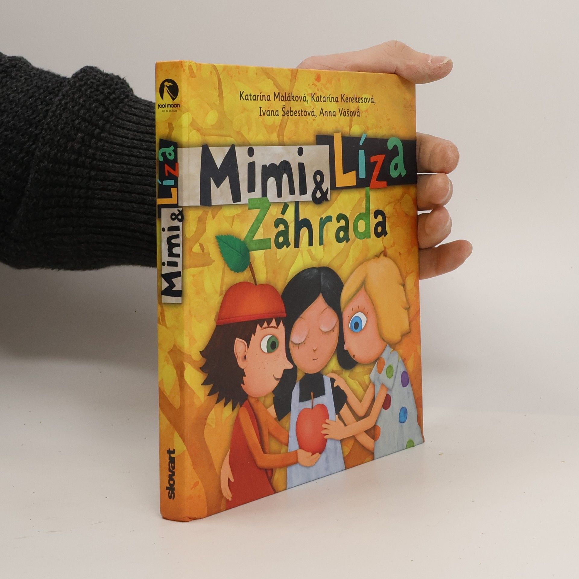 Katarína Moláková Mimi & Líza. Záhrada