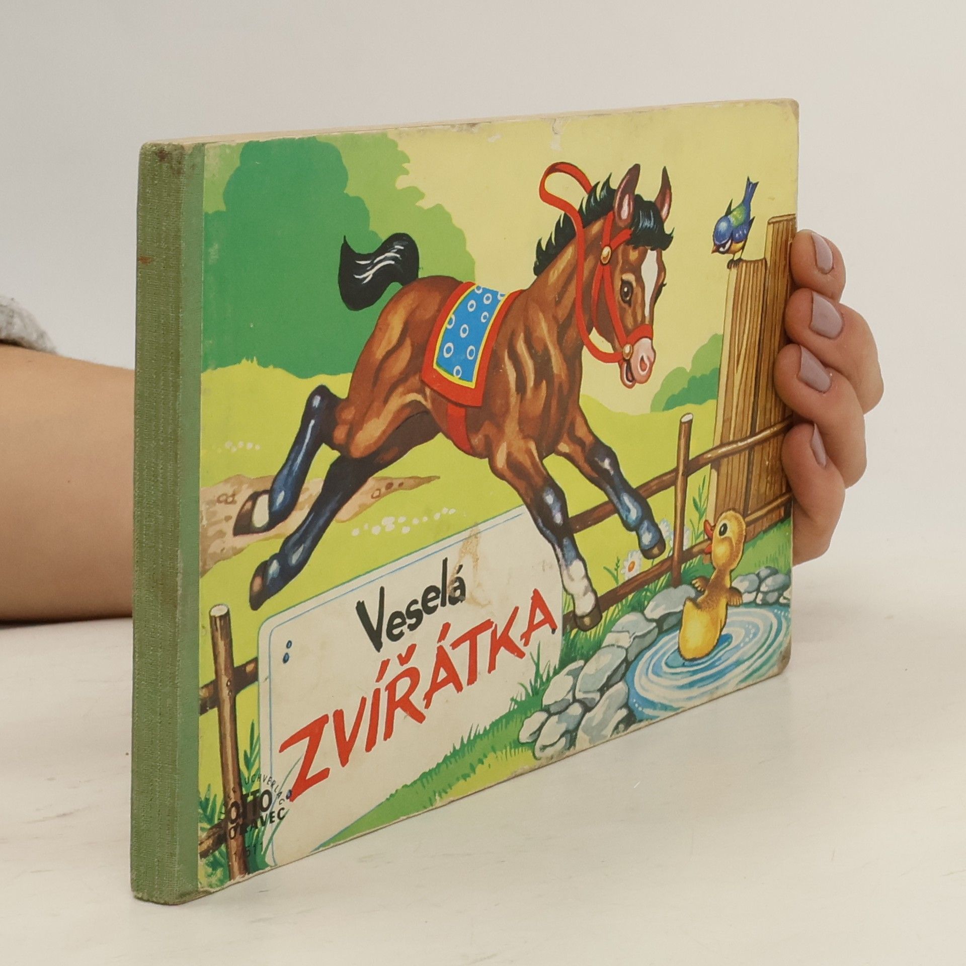 Autorenkollektiv Veselá zvířátka