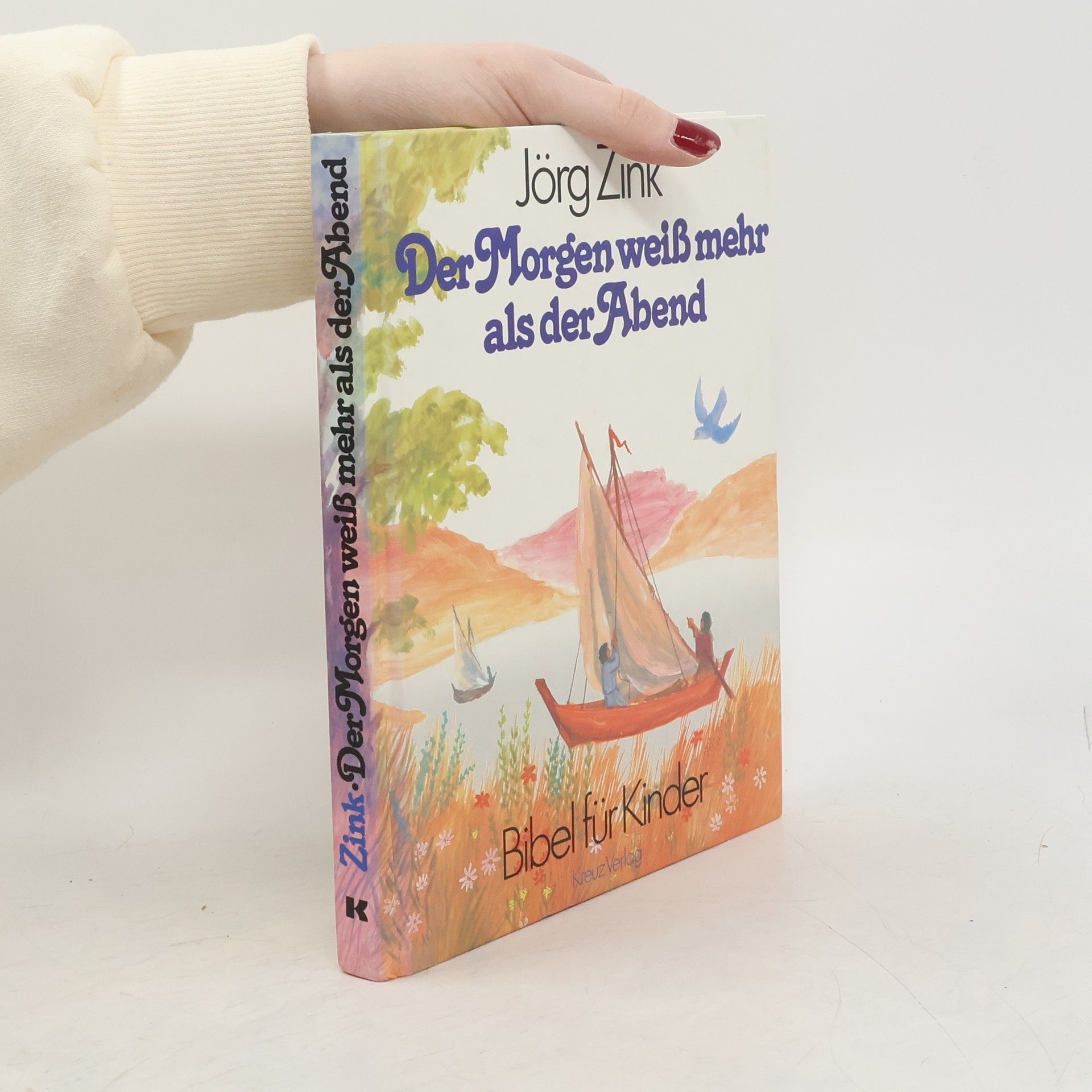 Jörg Zink Der Morgen weiss mehr als der Abend