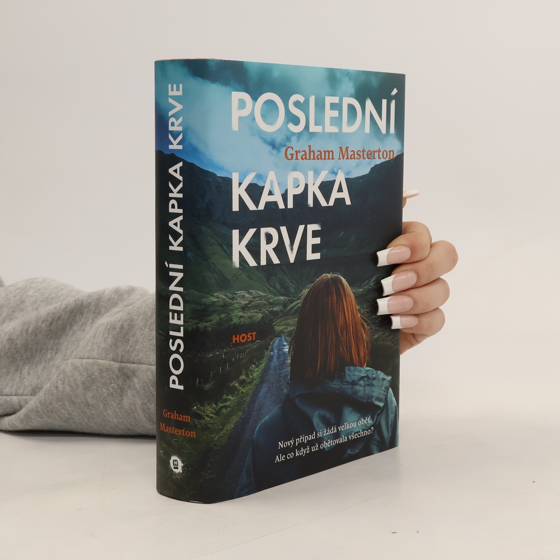 Graham Masterton Poslední kapka krve