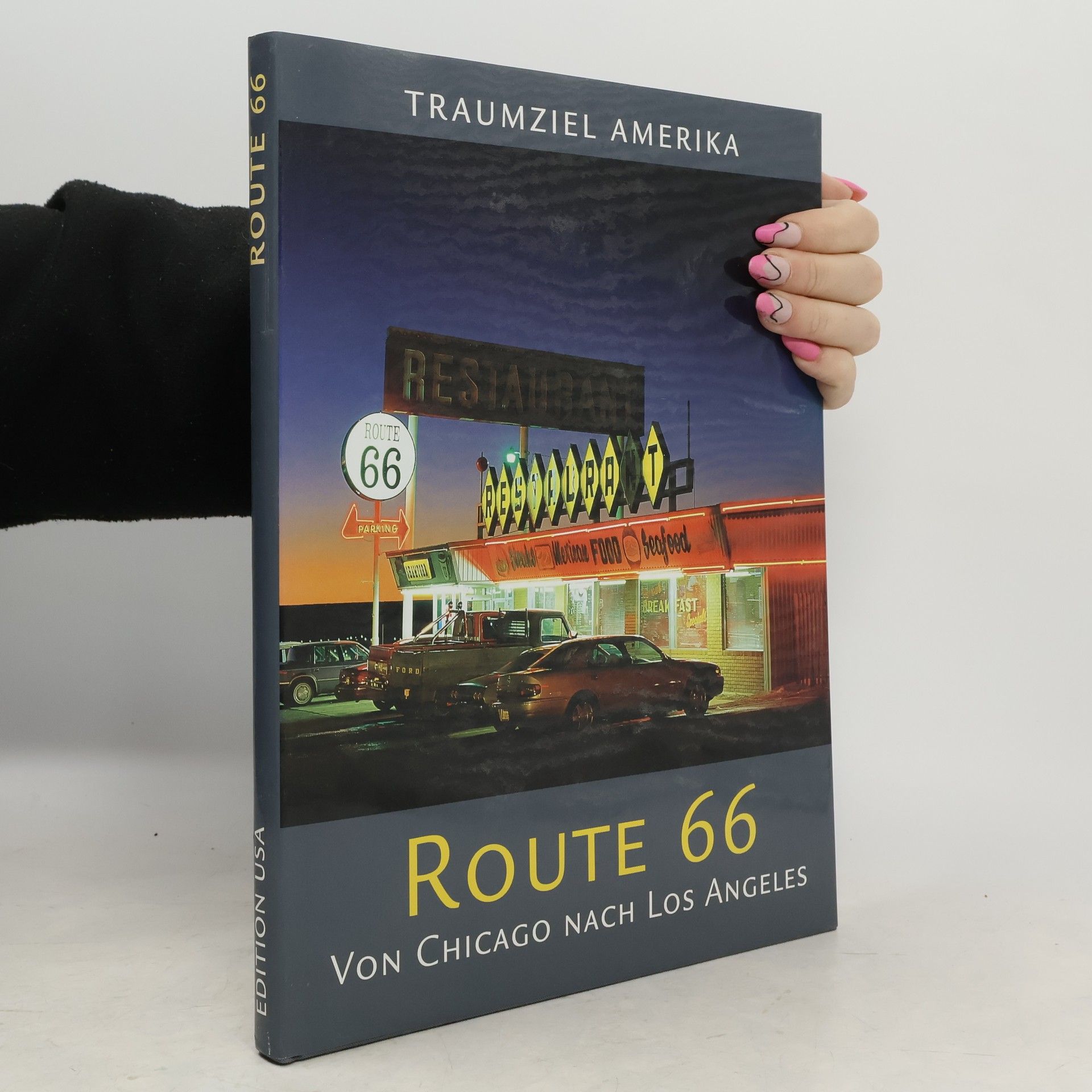 Autorenkollektiv Traumziel Amerika. Route 66. Von Chicago nach Los Angeles