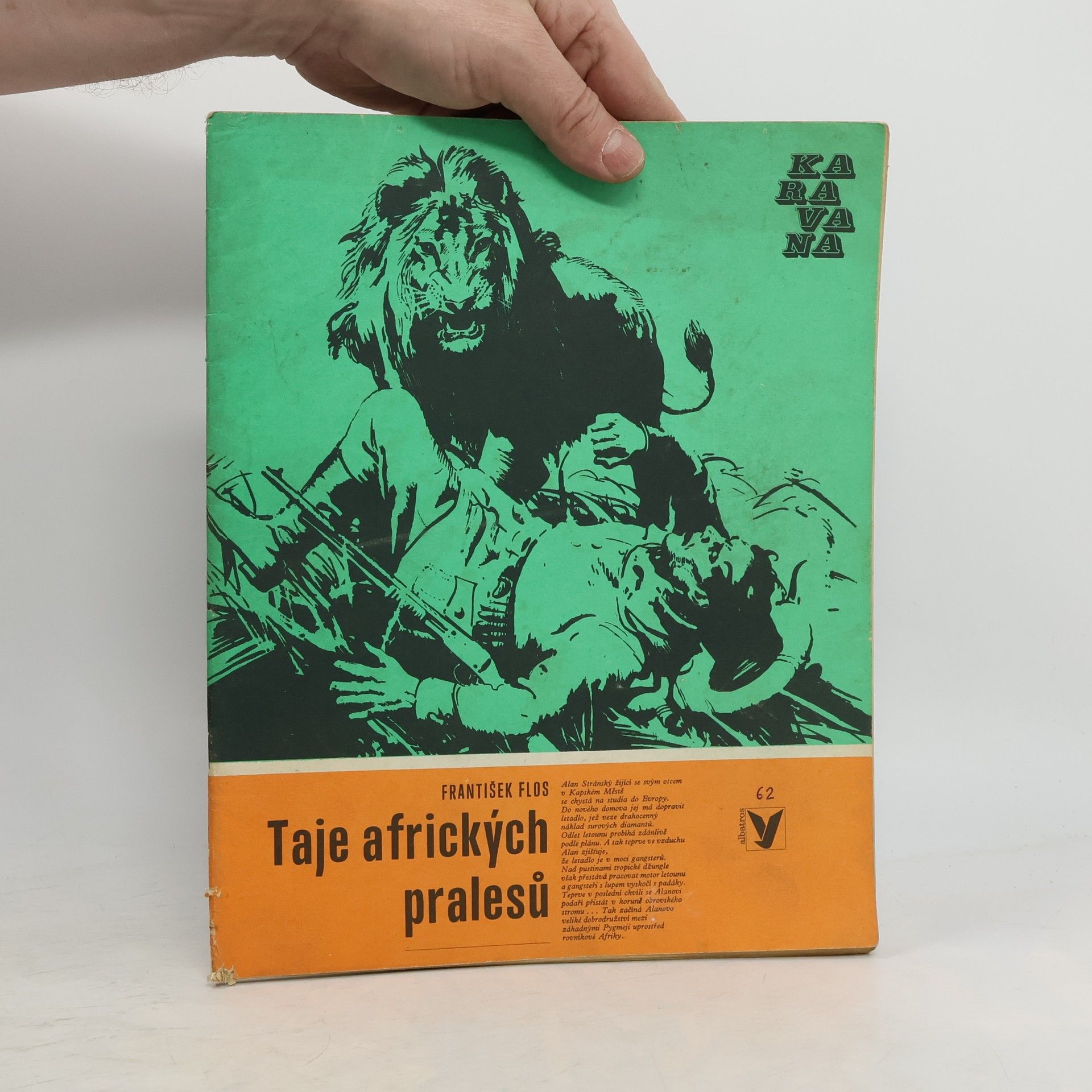 František Flos Taje afrických pralesů