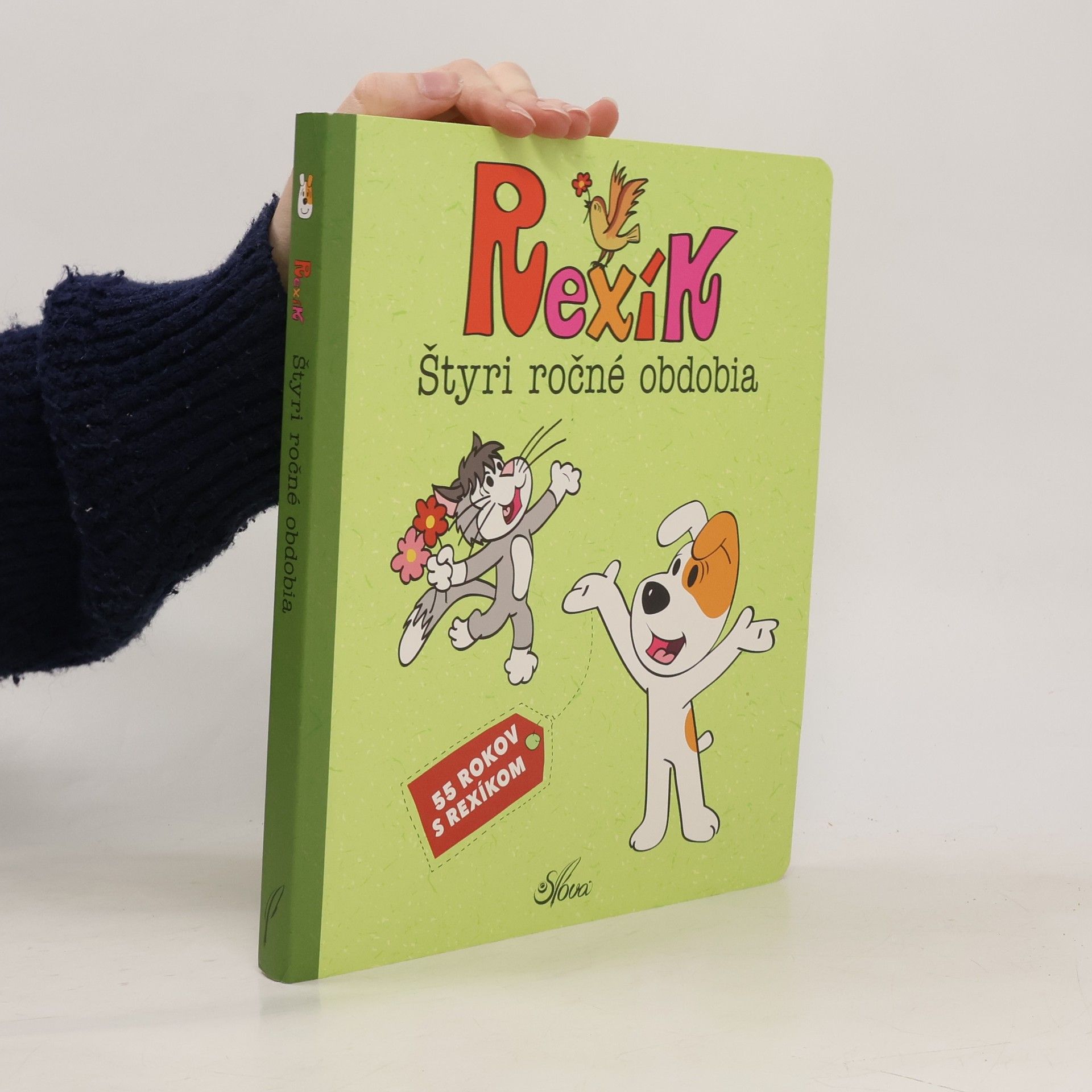 Anna Sójka Rexík. Štyri ročné obdobia