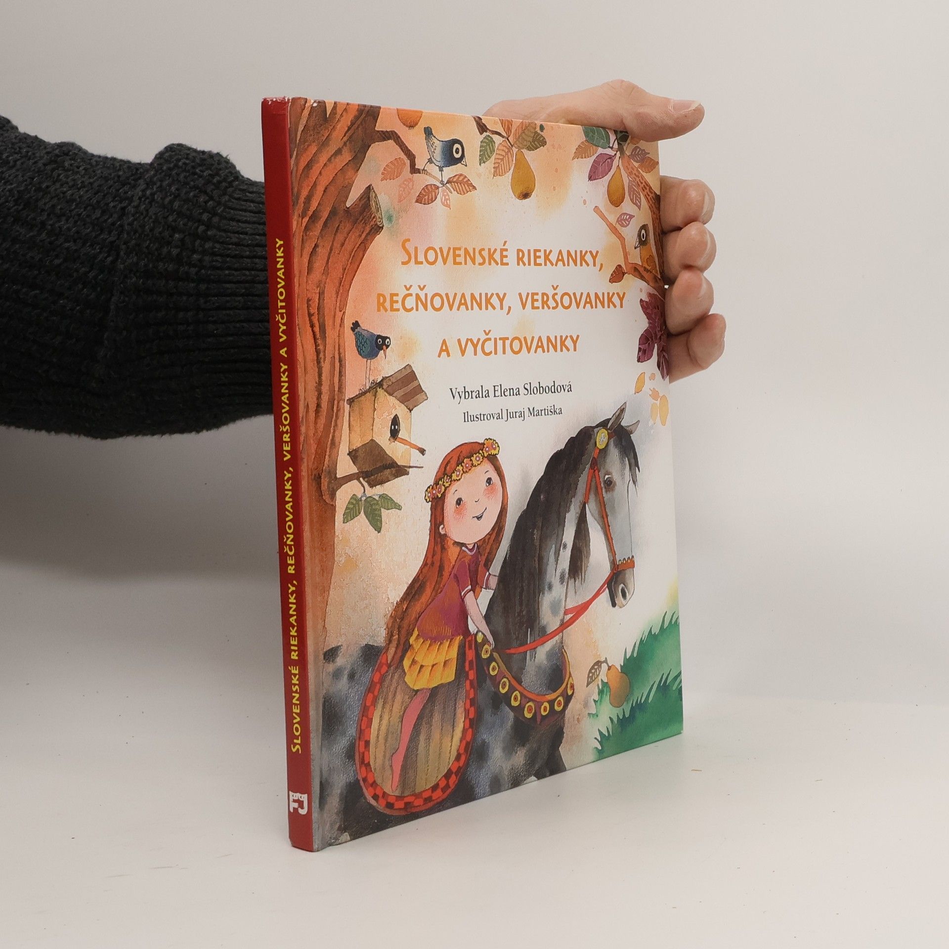 Elena Slobodová Slovenské riekanky, rečňovanky, veršovačky a vyčitovanky