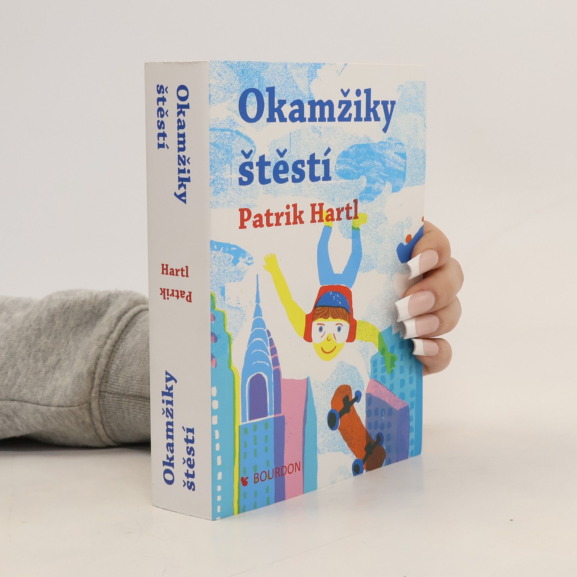 Patrik Hartl Okamžiky štěstí