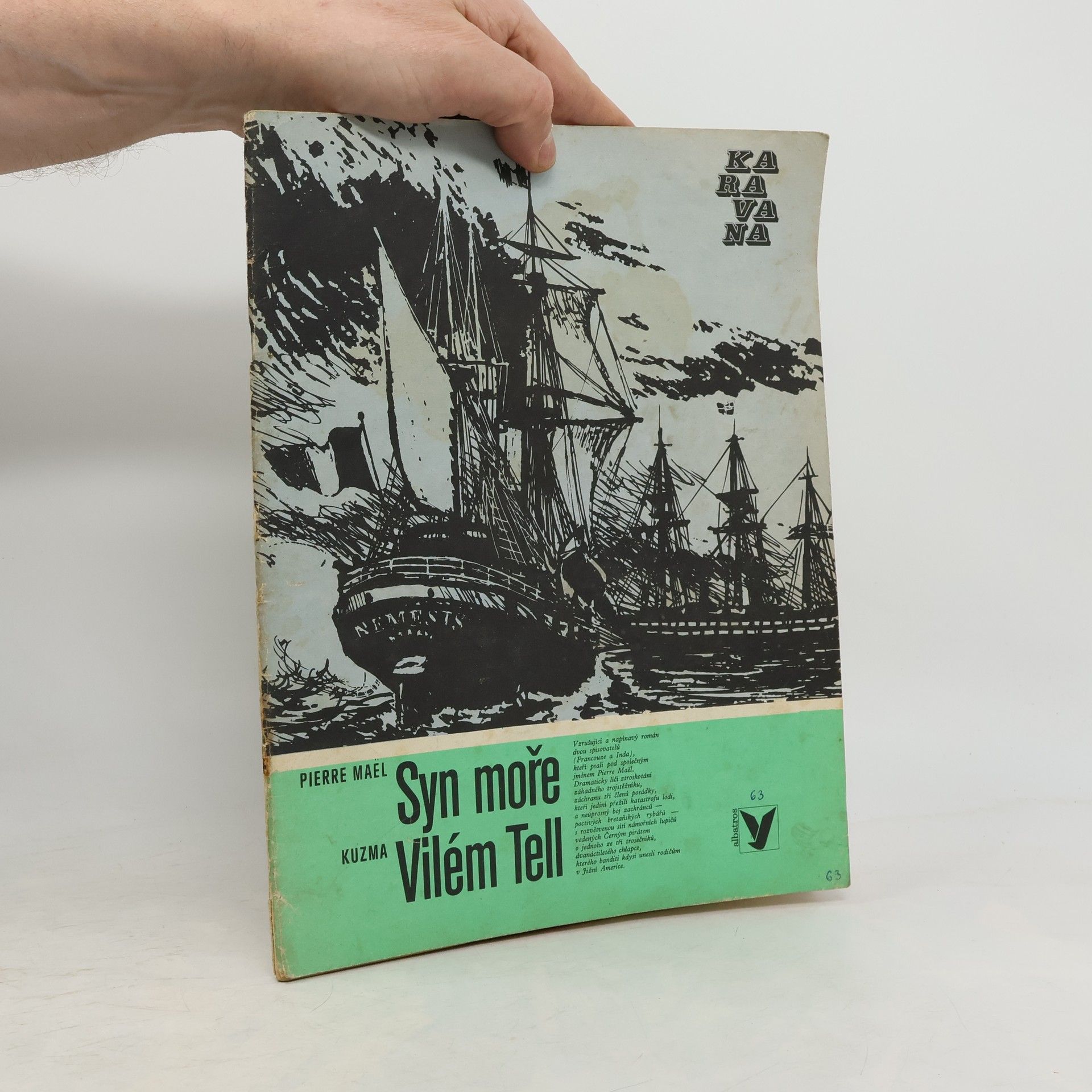 Pierre Mael Syn moře. Vilém Tell