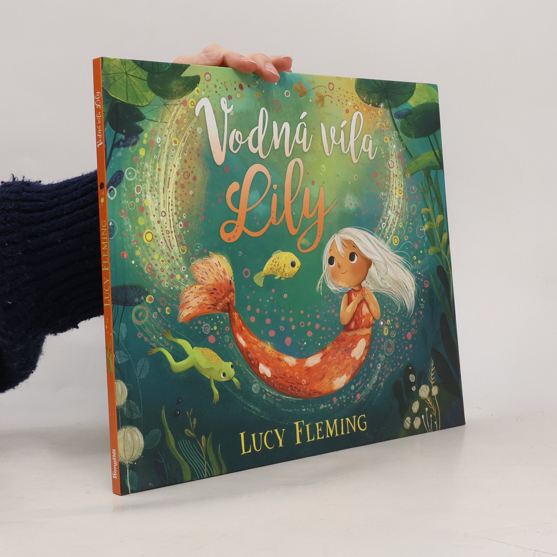 Lucy Fleming Vodná víla Lily