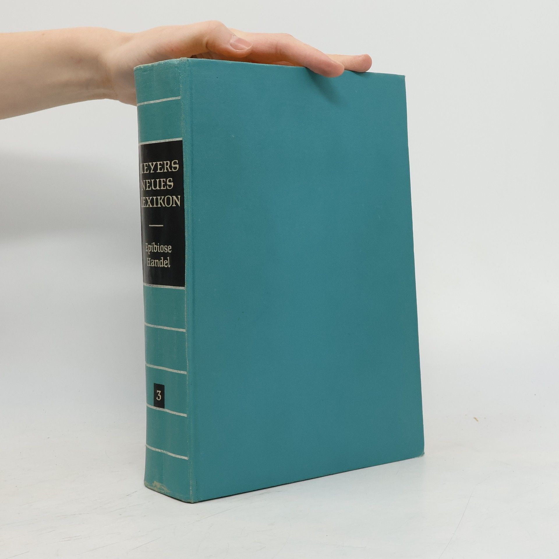 Autorenkollektiv Meyers Neues Lexikon in acht Bänden. Band 3
