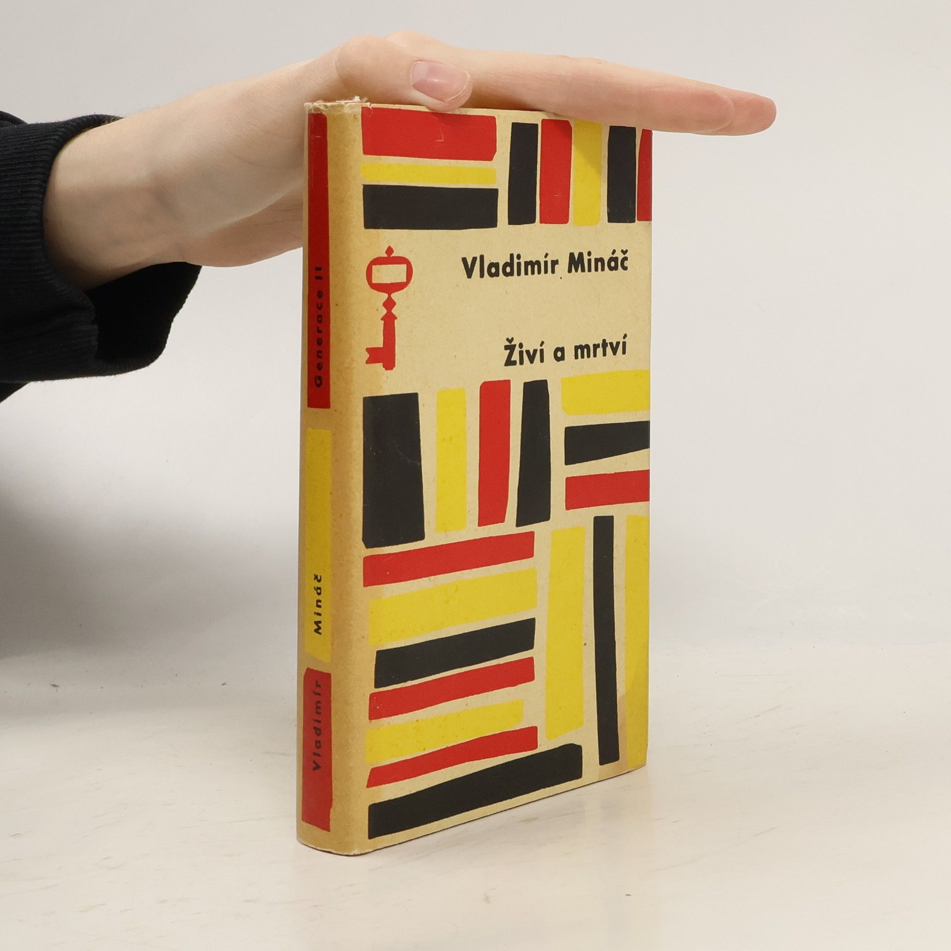 Vladimír Mináč Živí a mrtví
