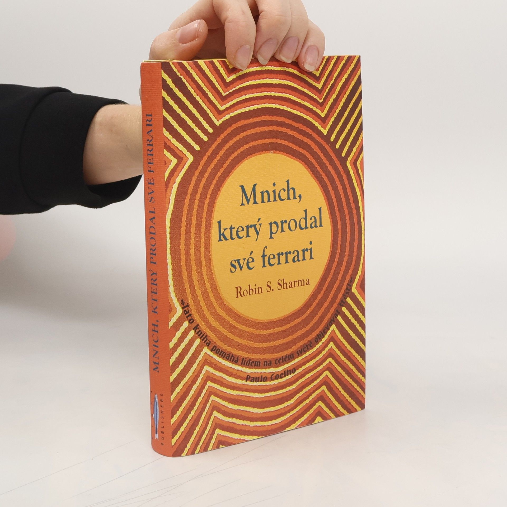 Robin Sharma Mnich, který prodal své ferrari