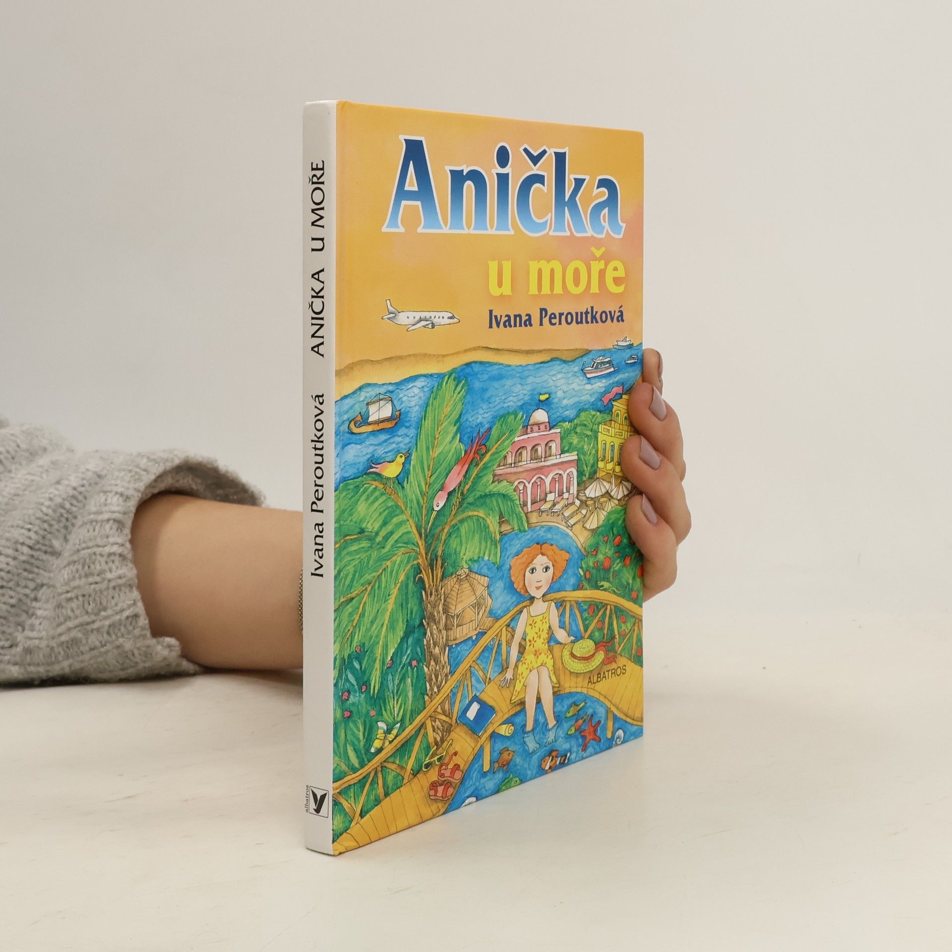Ivana Peroutková Anička u moře