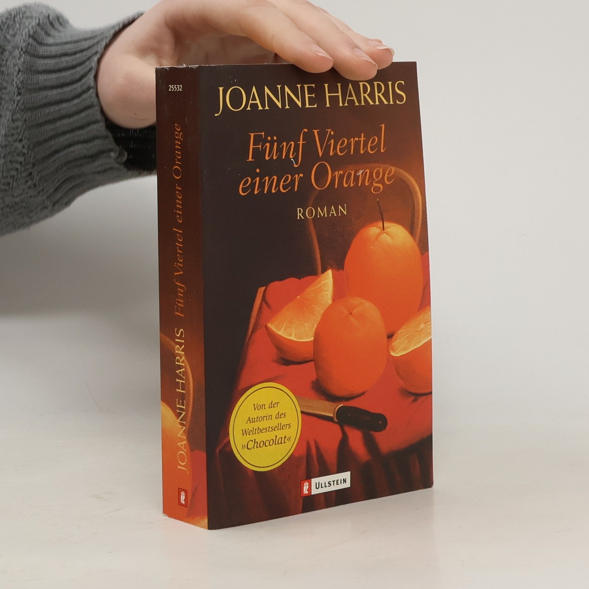 Joanne Harris Fünf Viertel einer Orange