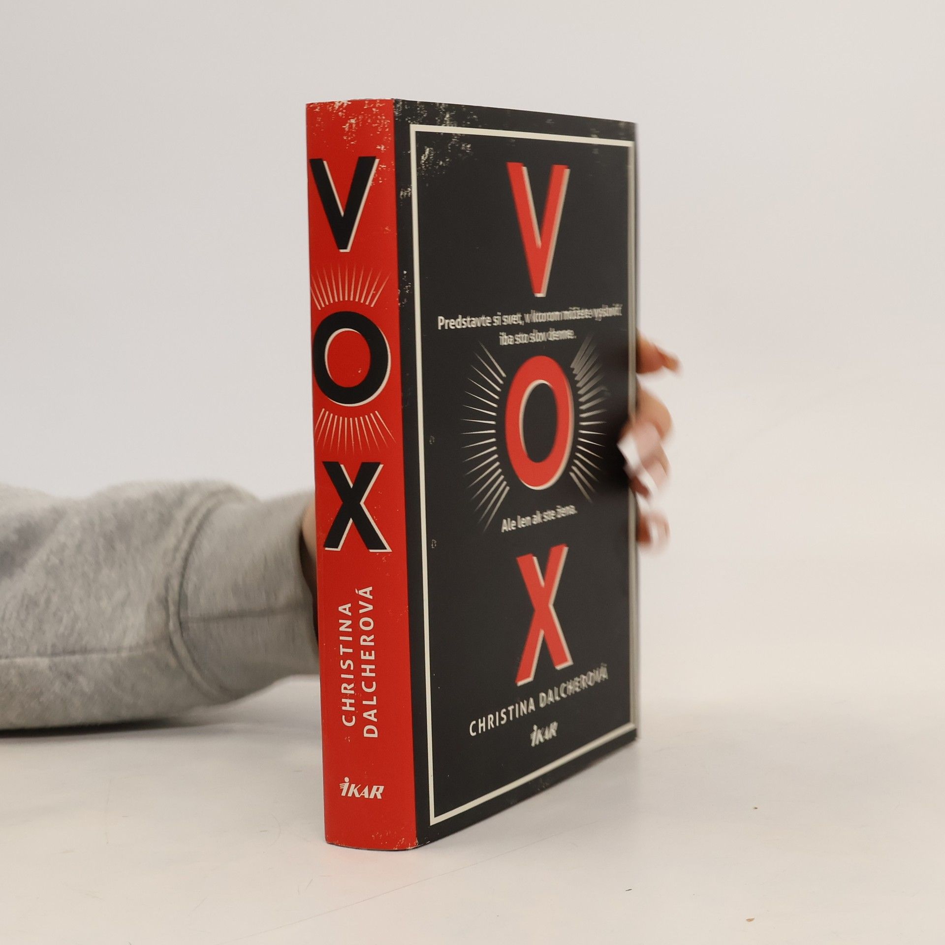 Christina Dalcher Vox