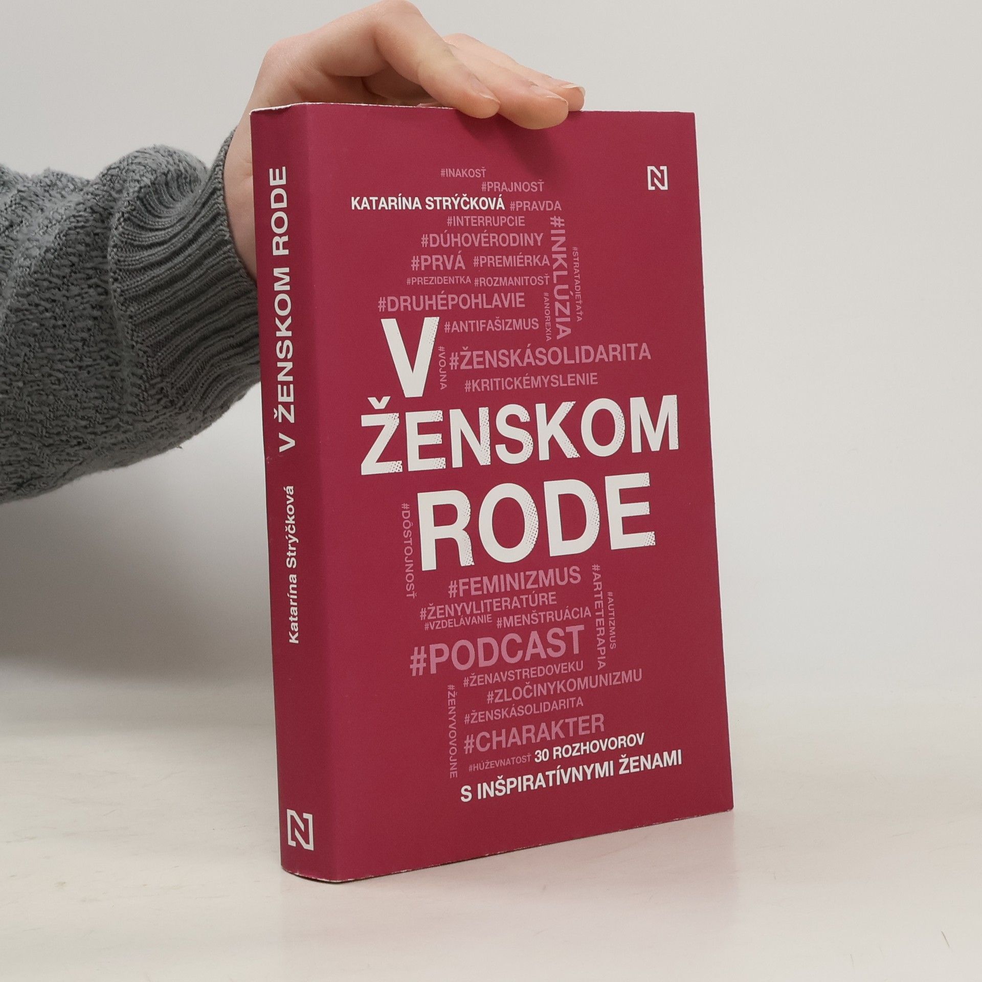 Katarína Strýčková V ženskom rode: 30 rozhovorov s inšpiratívnymi ženami