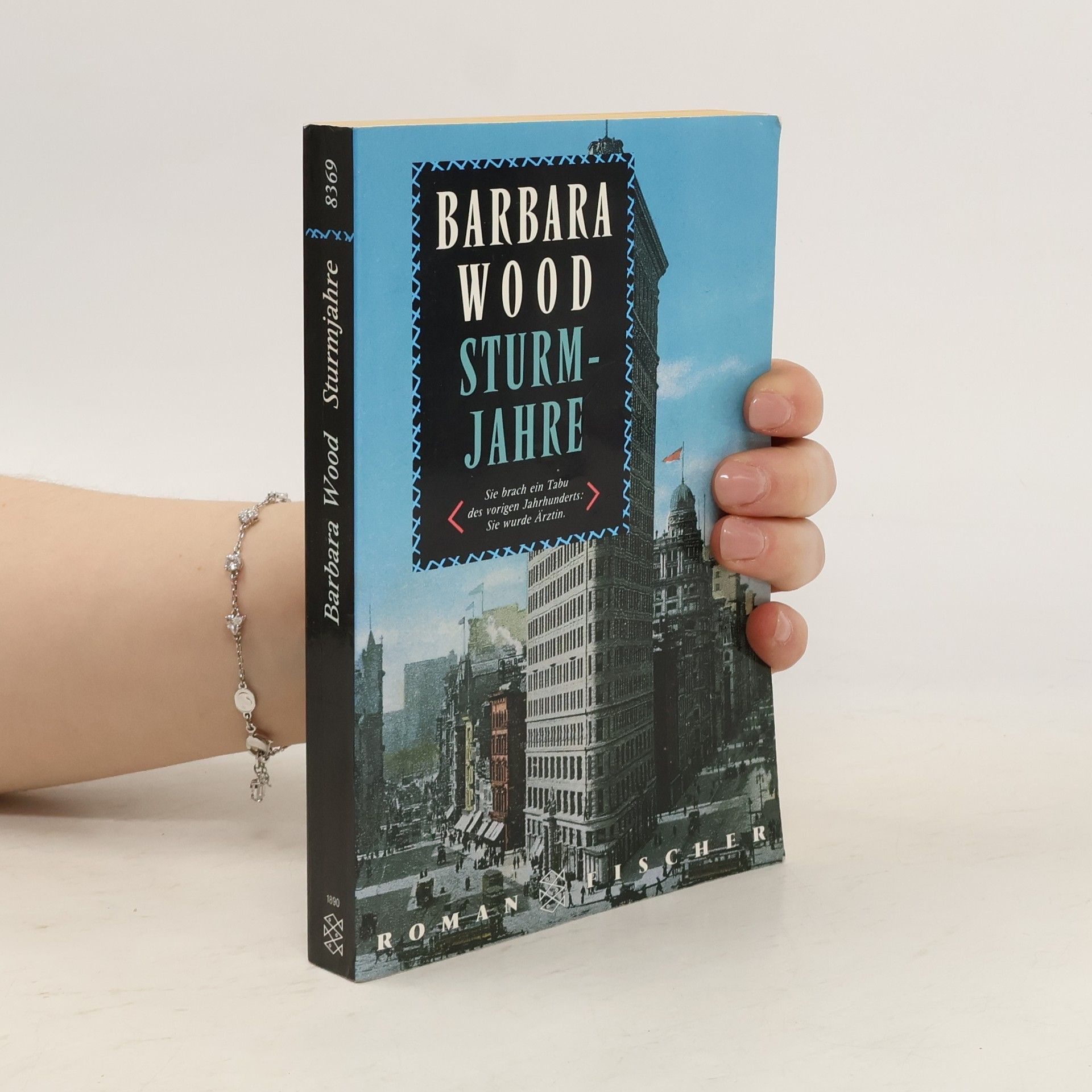 Barbara Wood Sturmjahre