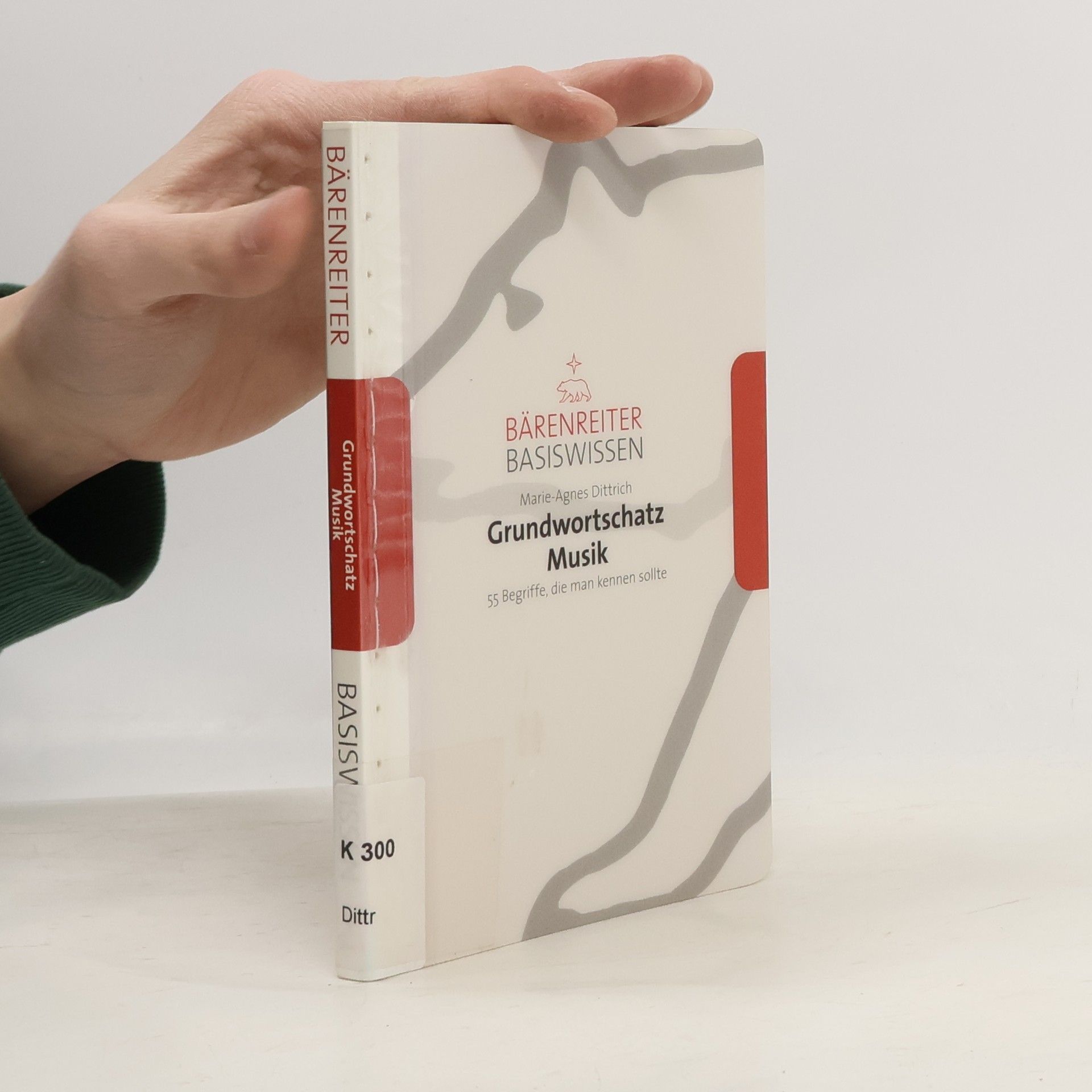 Bärenreiter Basiswissen: Grundwortschatz Musik