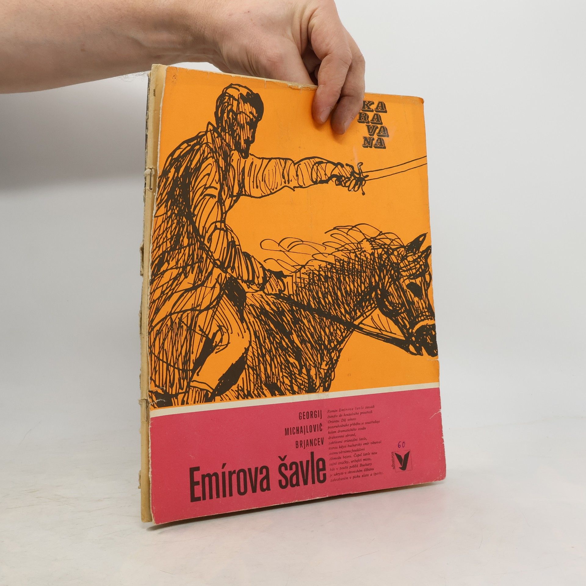 Georgij Michajlovič Brjancev Karavana č. 60. Emírova šavle