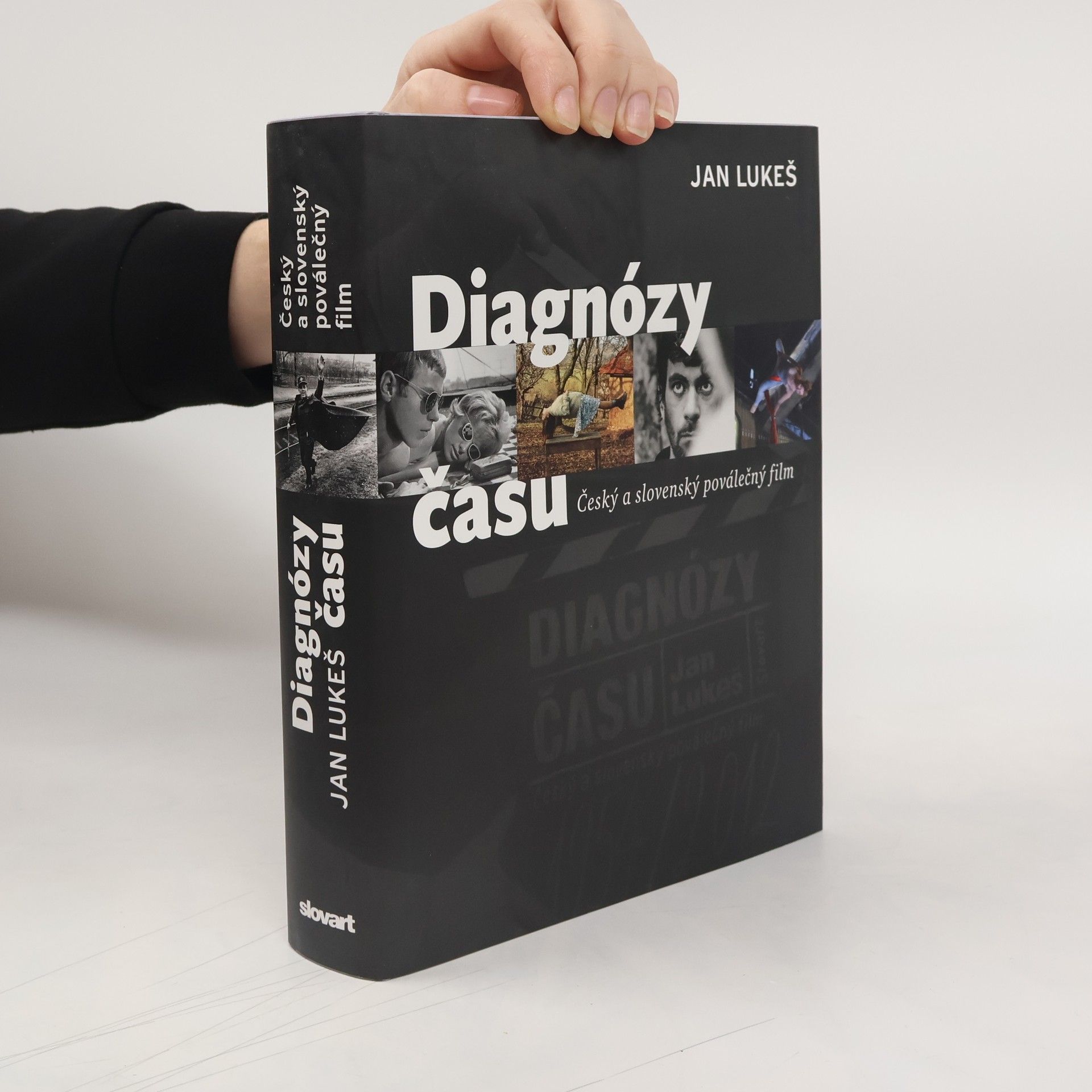 Jan Lukeš Diagnózy času : český a slovenský poválečný film (1945-2012)