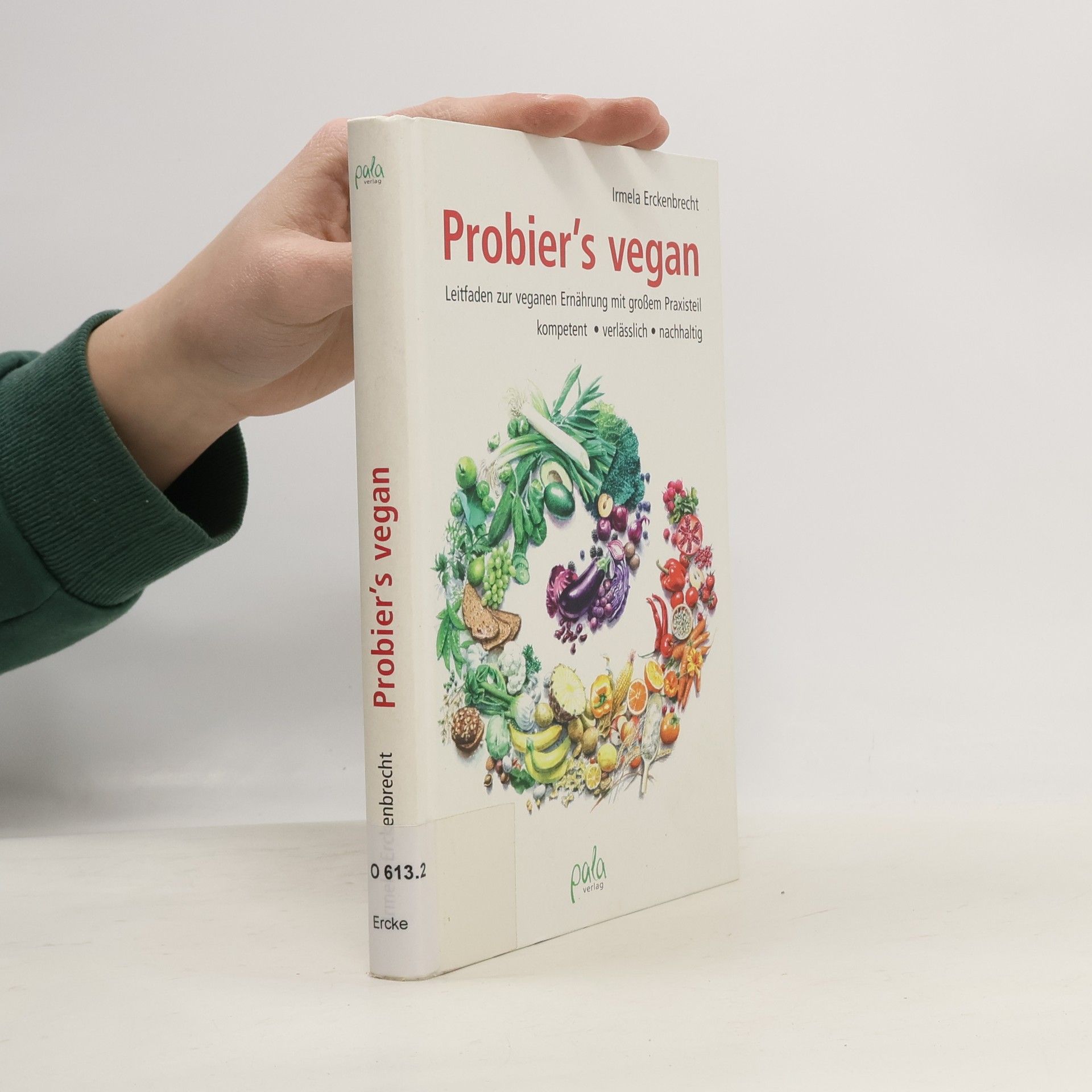 Irmela Erckenbrecht Probier's vegan