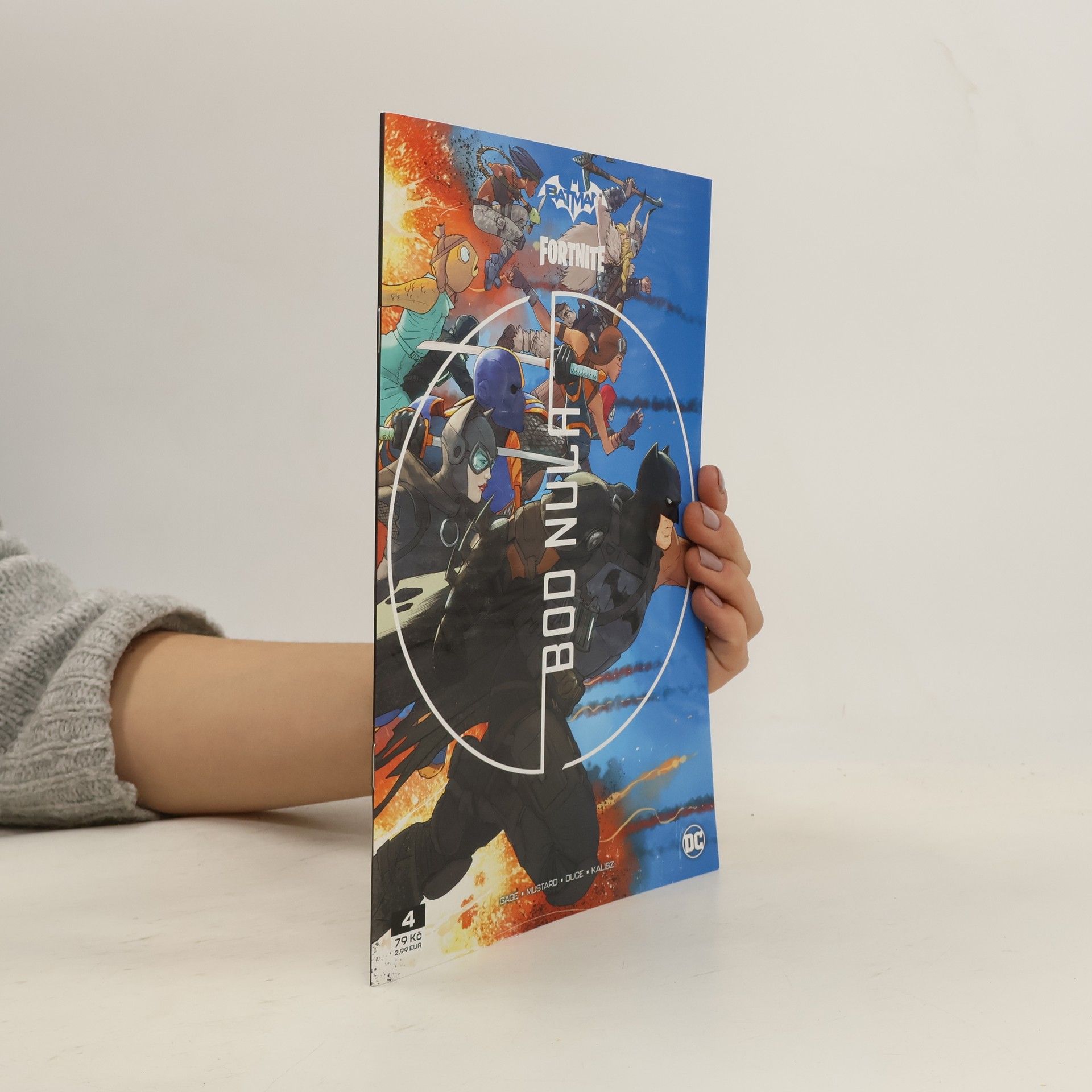 Collectif d'auteurs Batman Fortnite. Bod nula 4