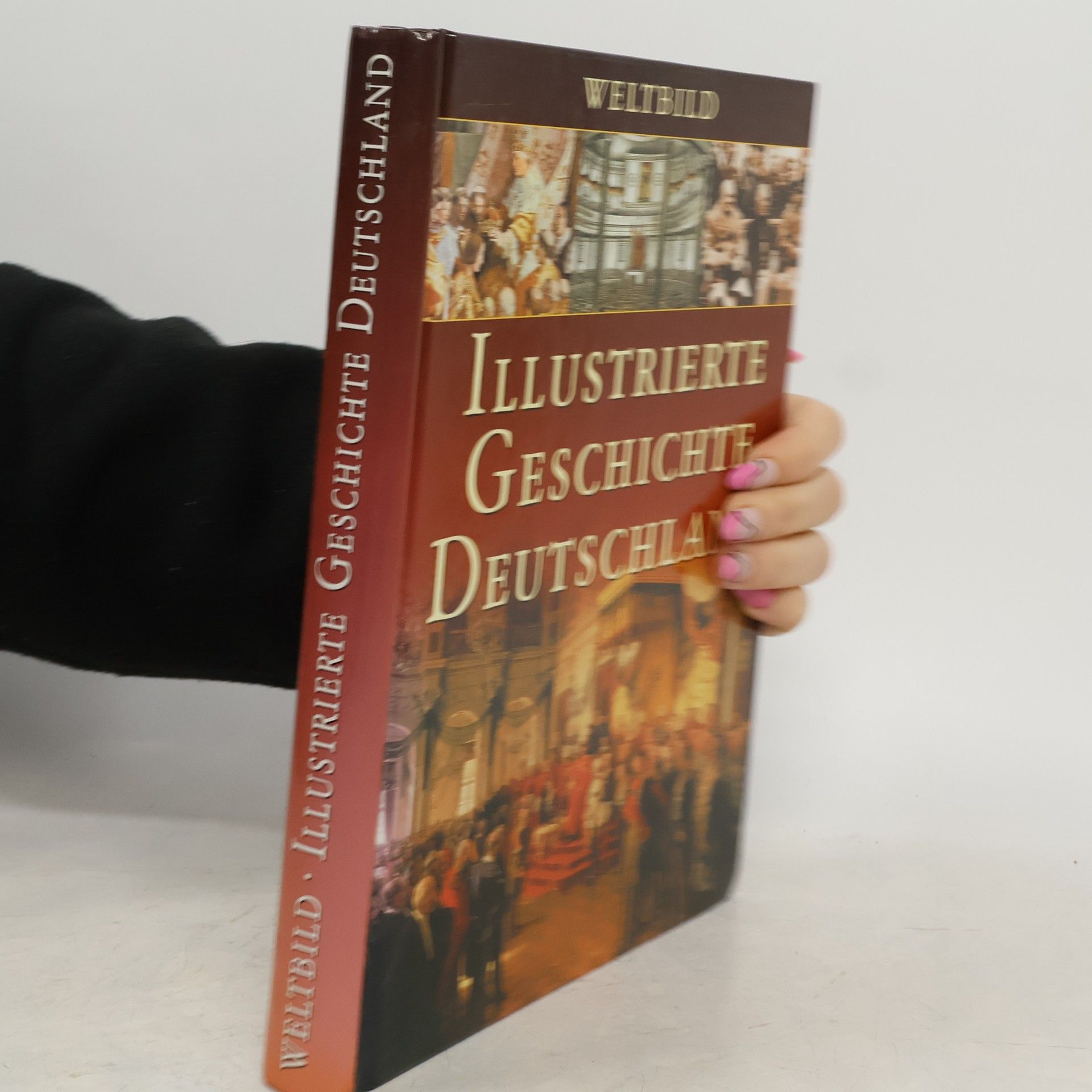 Martin Kitchen Illustrierte Geschichte Deutschland