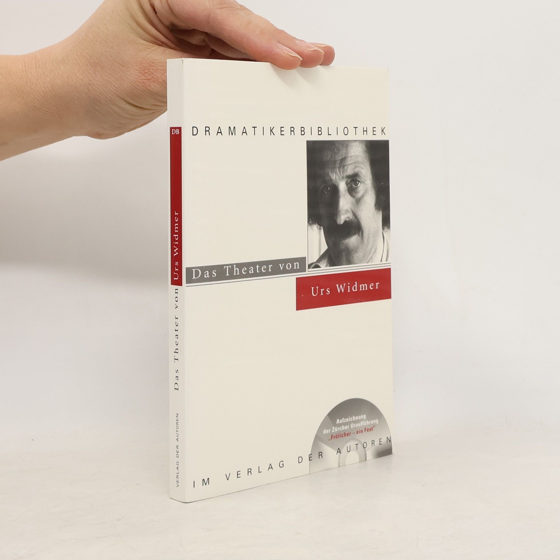Das Theater von Urs Widmer