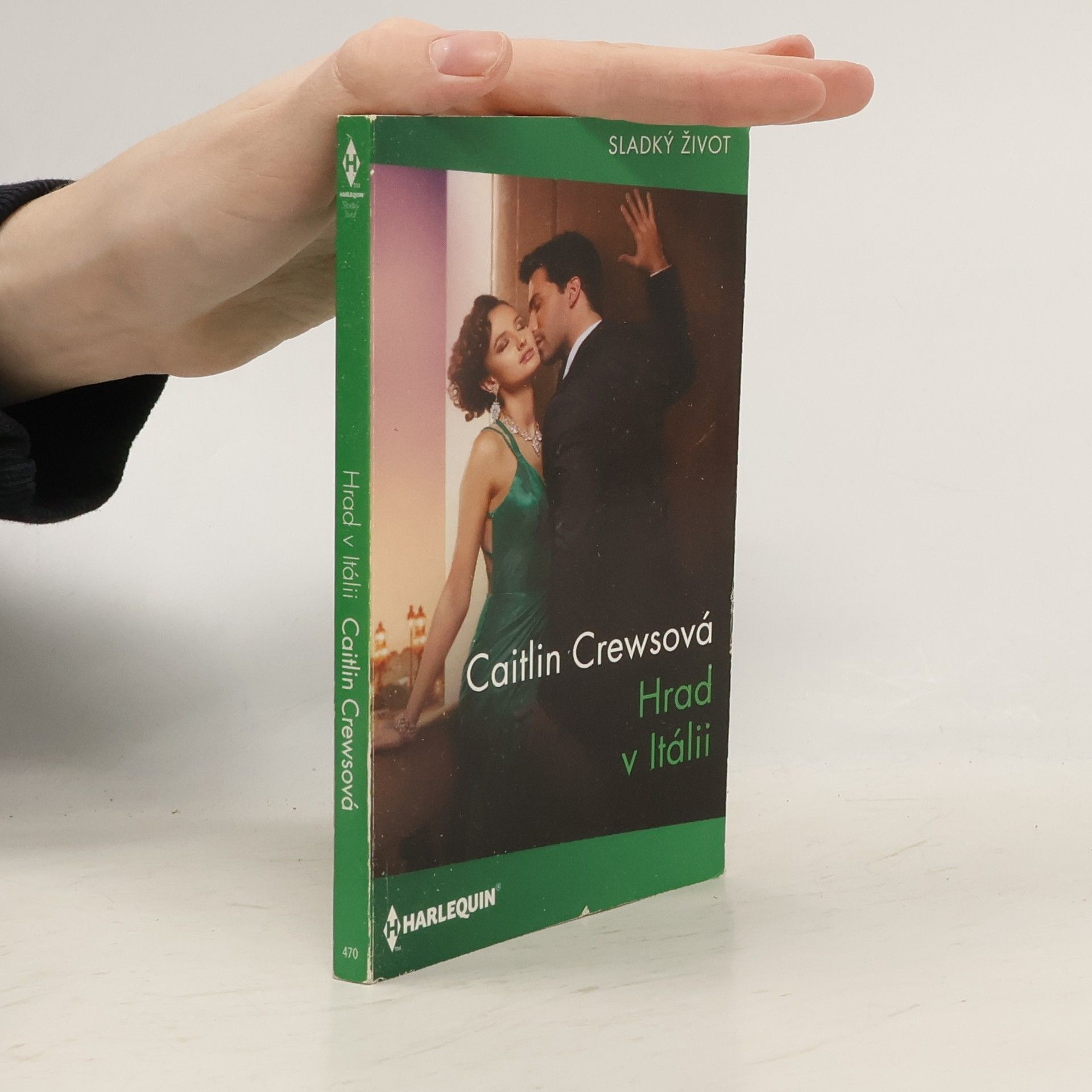 Caitlin Crews Hrad v Itálii