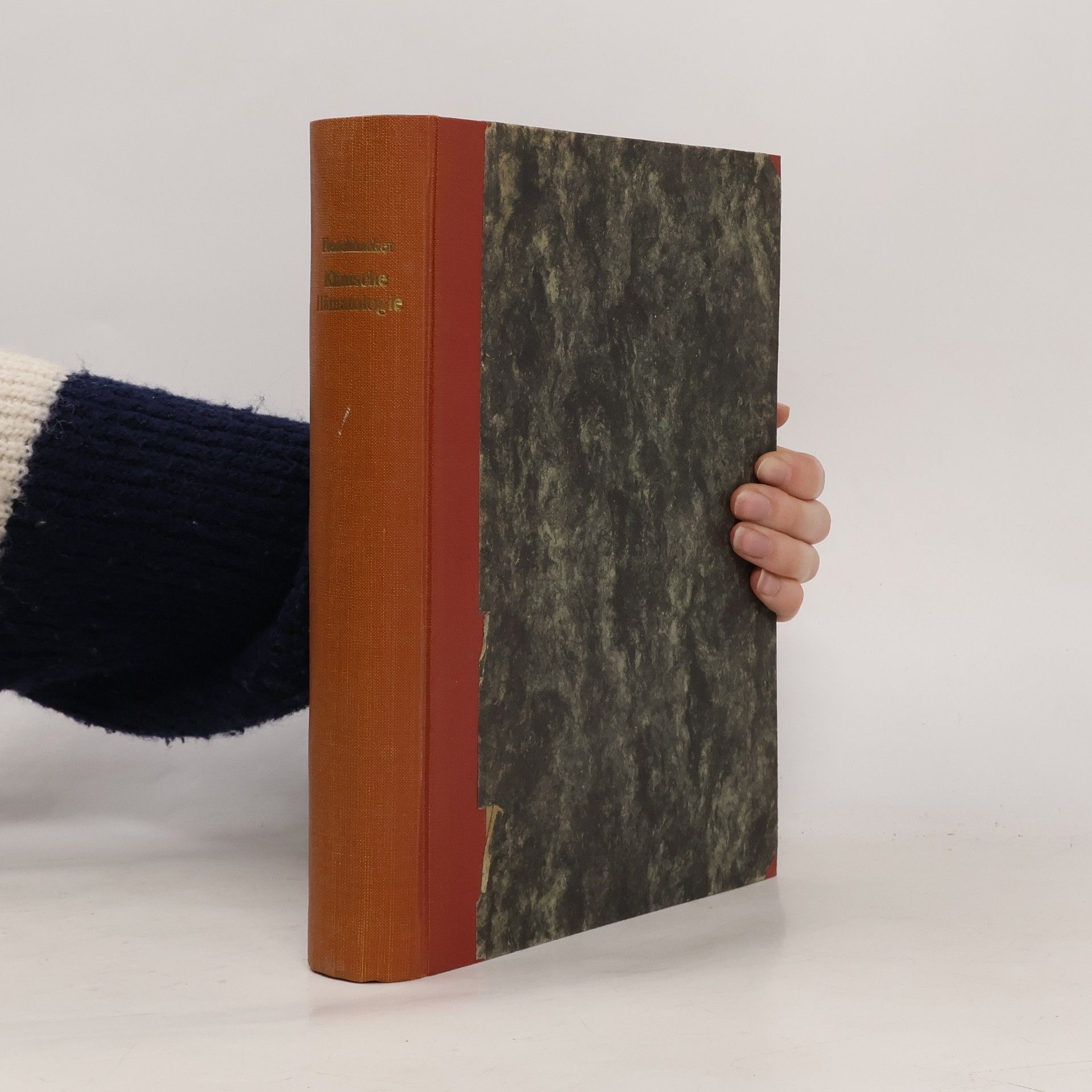 Hanns Fleischhscker Klinische Hämatologie