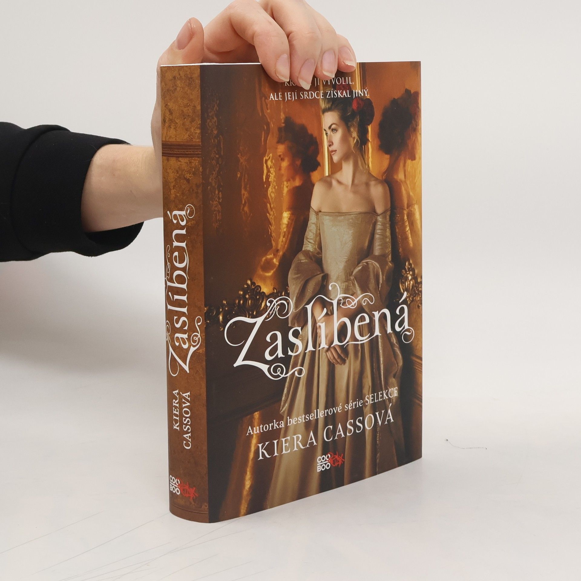 Kiera Cass Zaslíbená