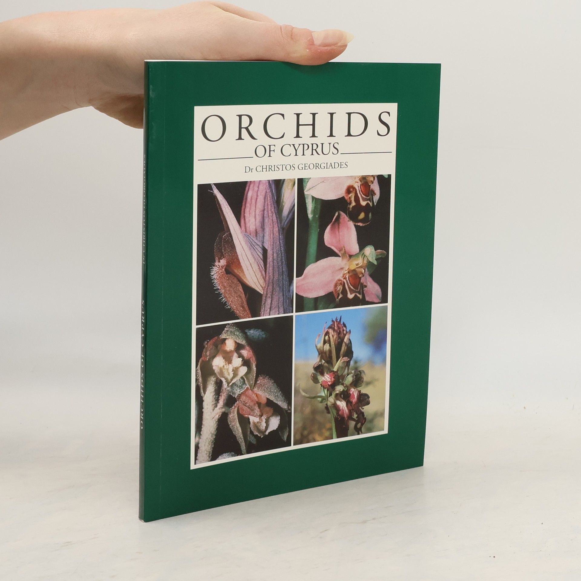 Dr Christos Georgiades Orchids of Cyprus