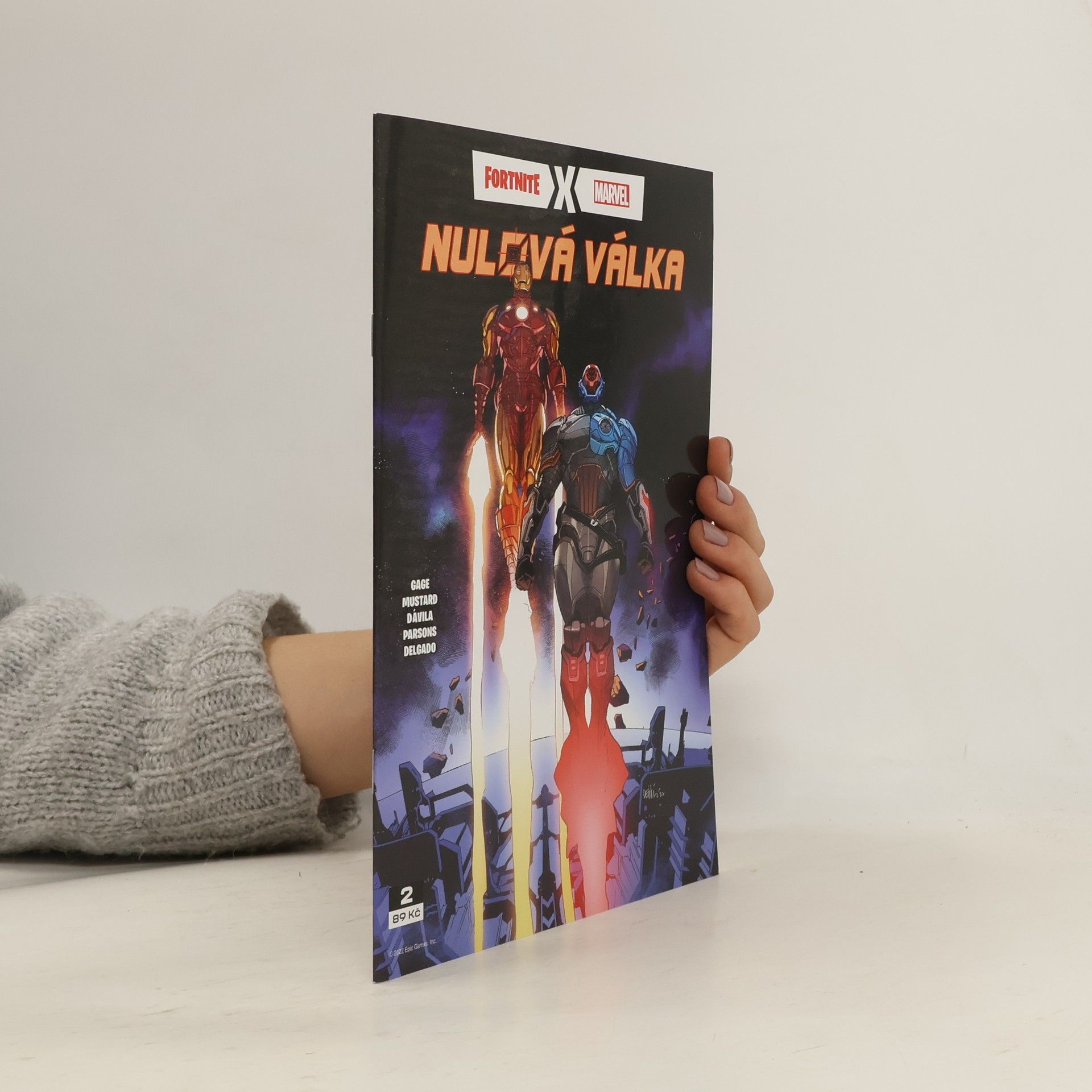 Fortnite X Marvel. Nulová válka 2