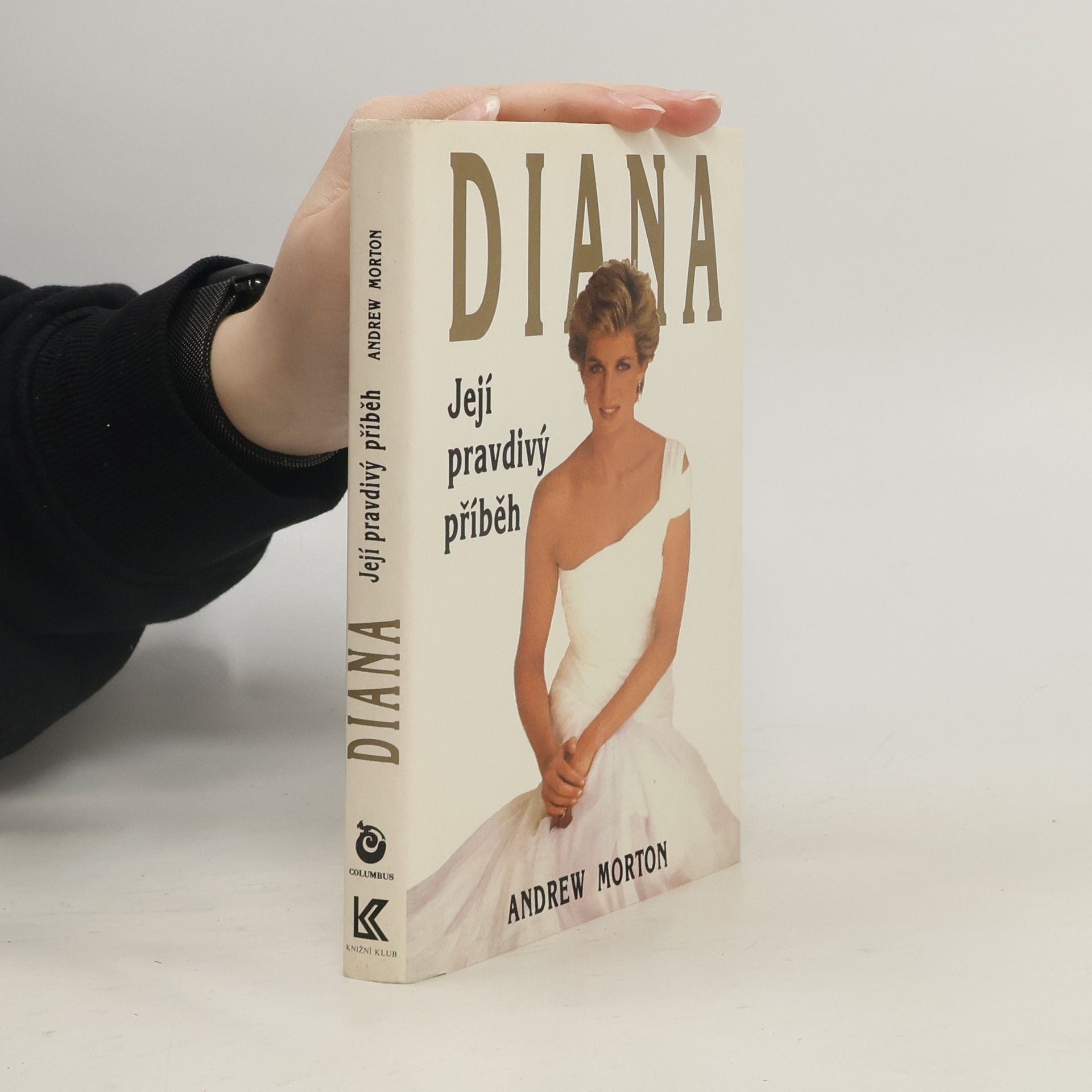 Andrew Morton Diana. Její pravdivý příběh