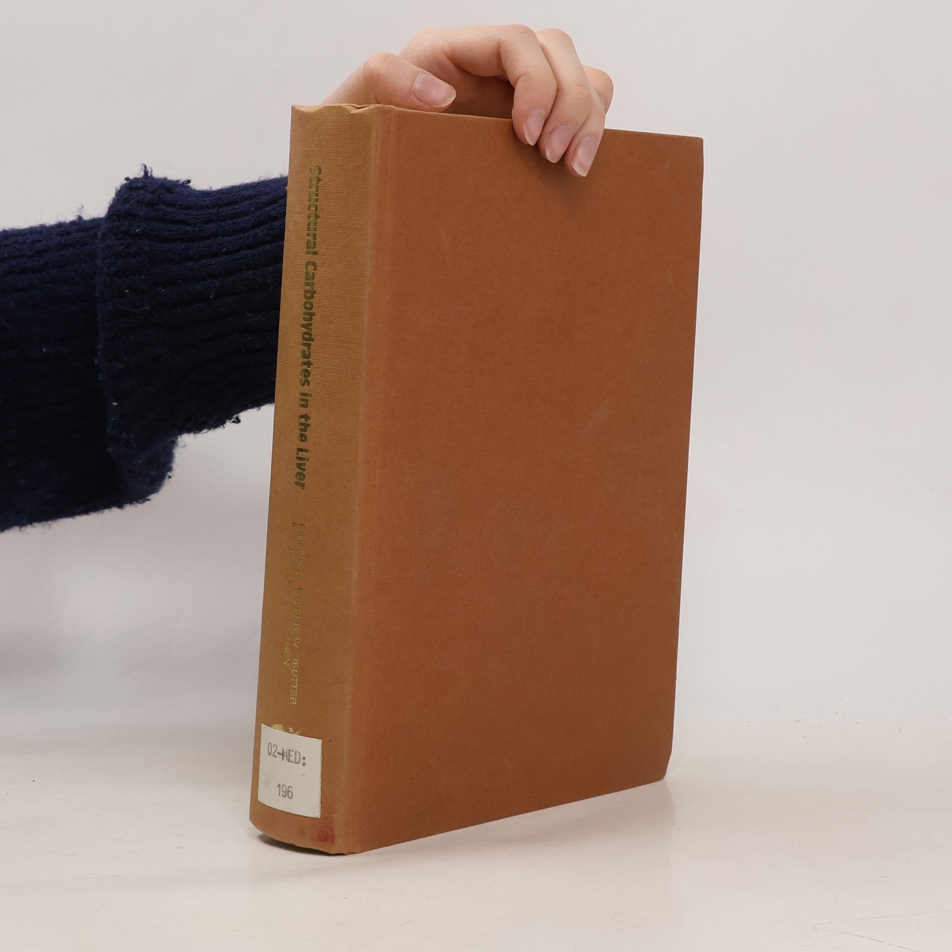 Falk Symposium - 34: Structural Carbohydrates in the Liver