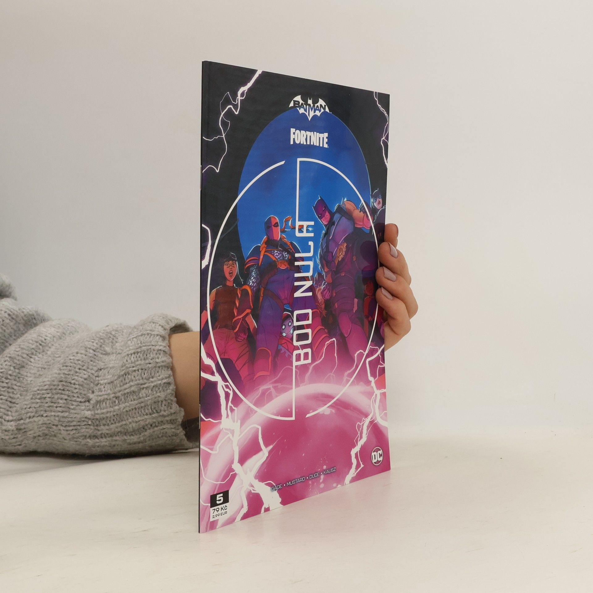 Christos Gage Batman/Fortnite: Zero Point 5