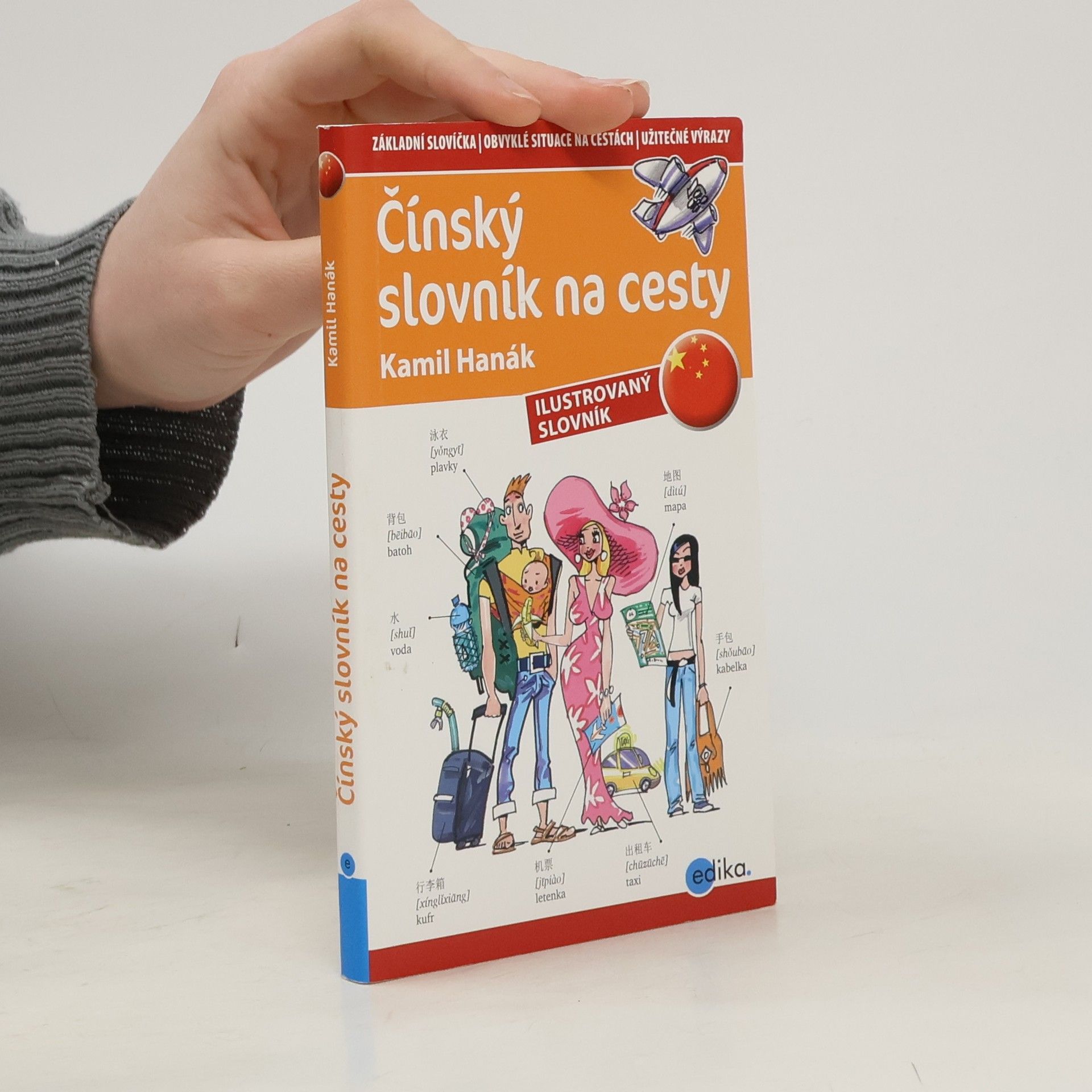 Čínský slovník na cesty