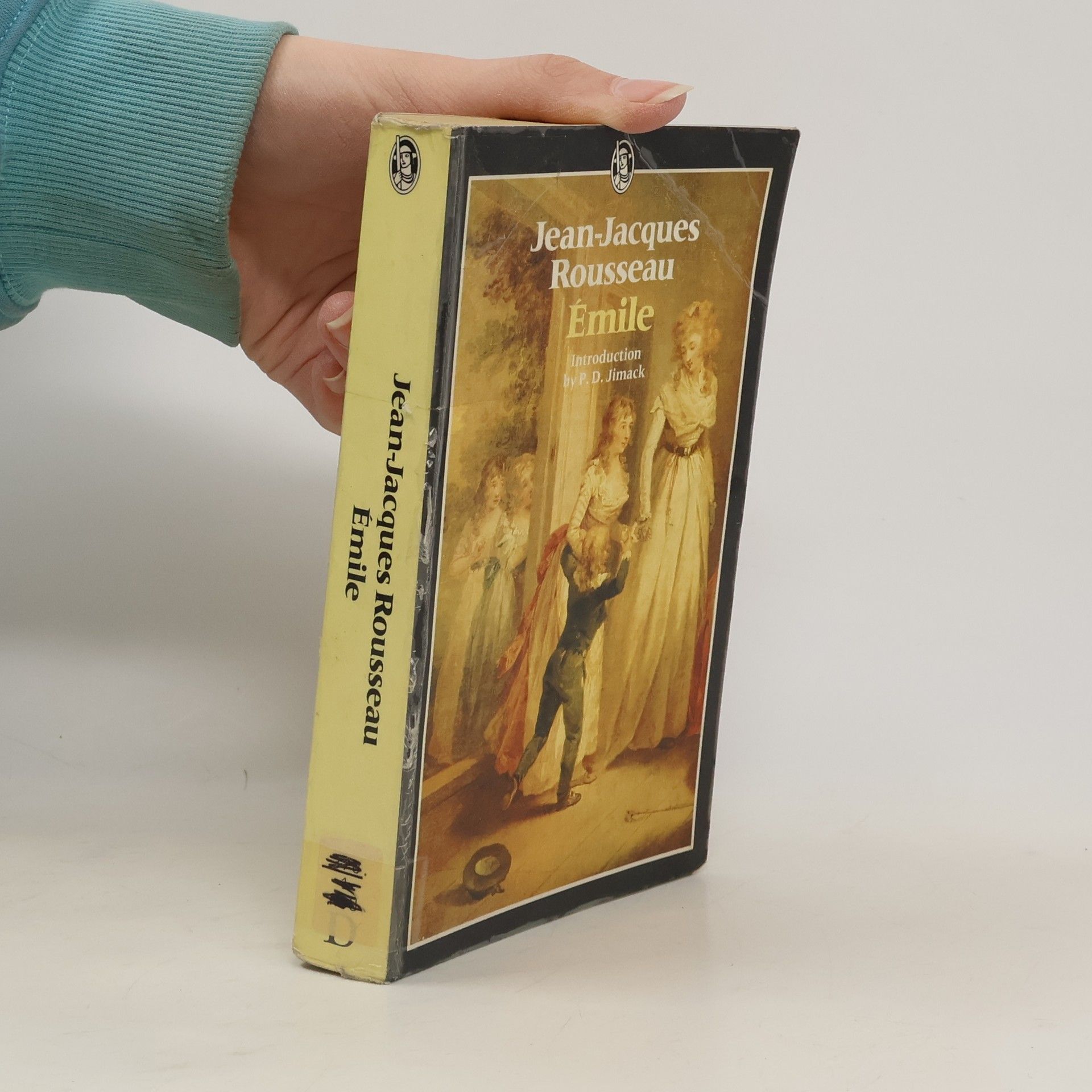 Jean-Jacques Rousseau Émile